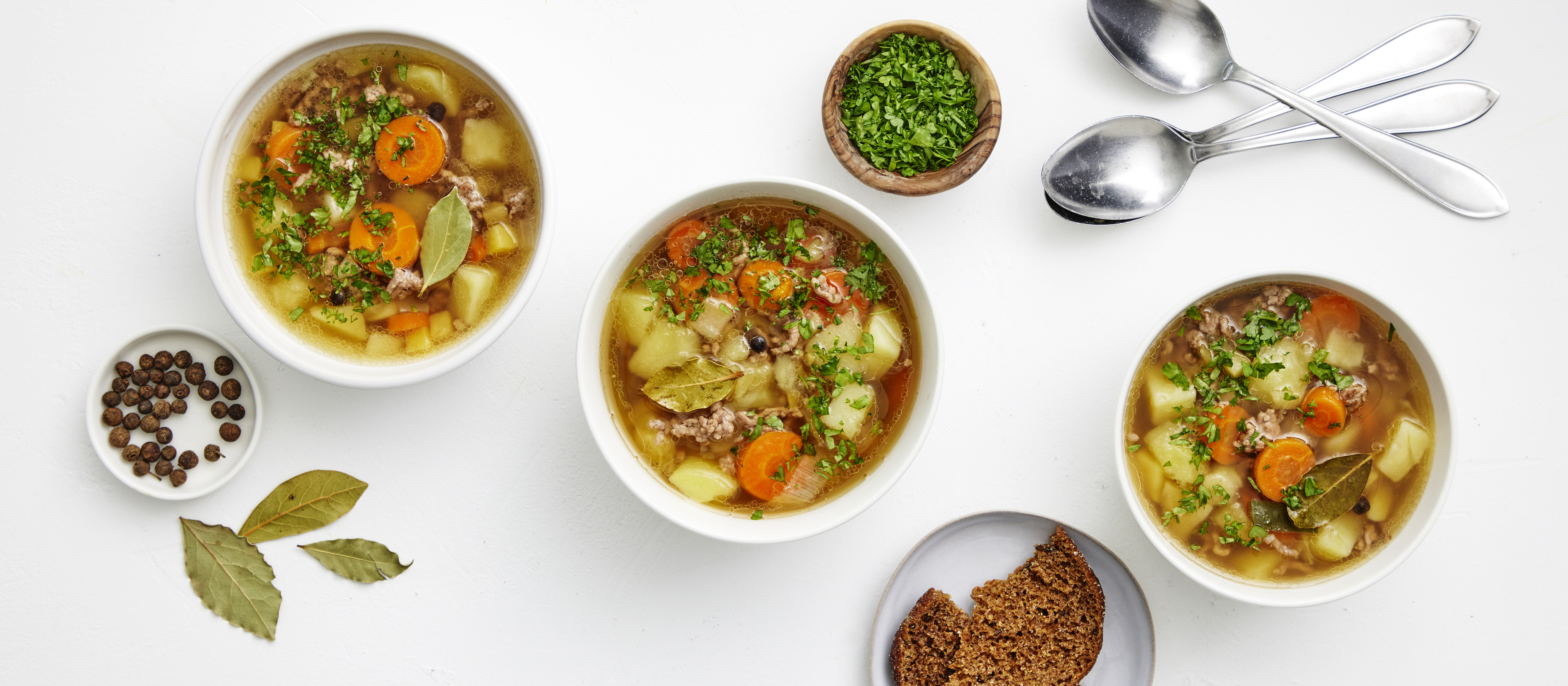 Nopea jauhelihakeitto