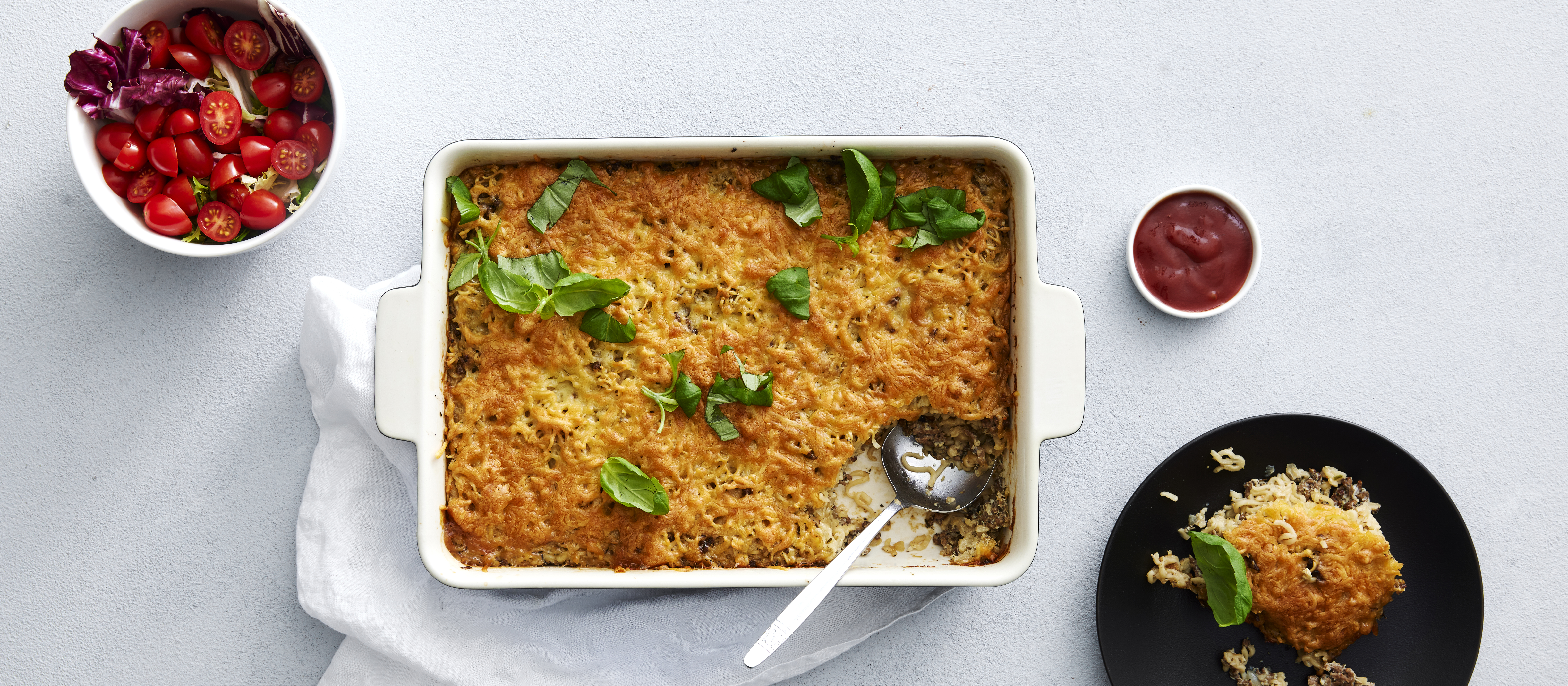 Nuudeli-makaronilaatikko