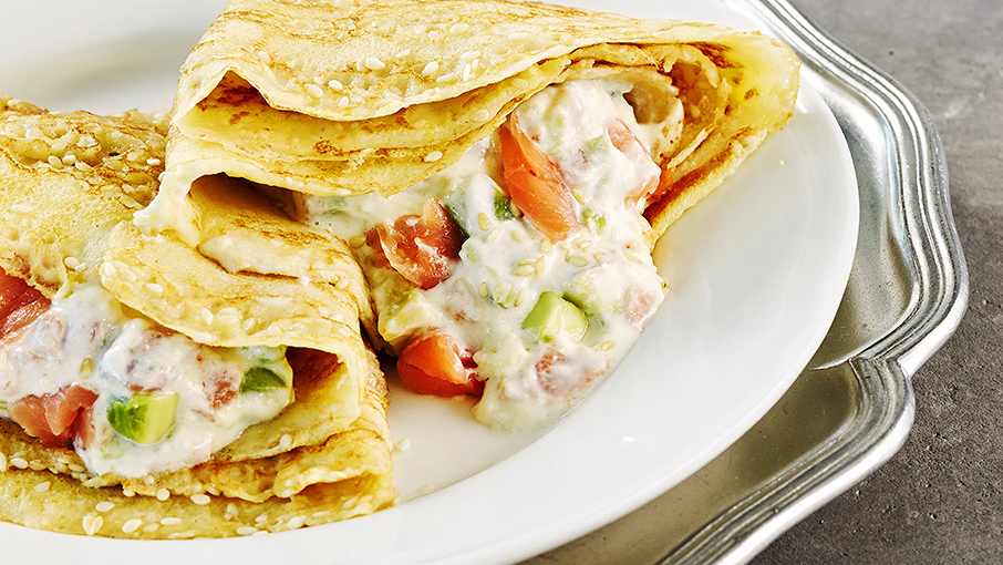 Wasabi-lohitäyte letuille