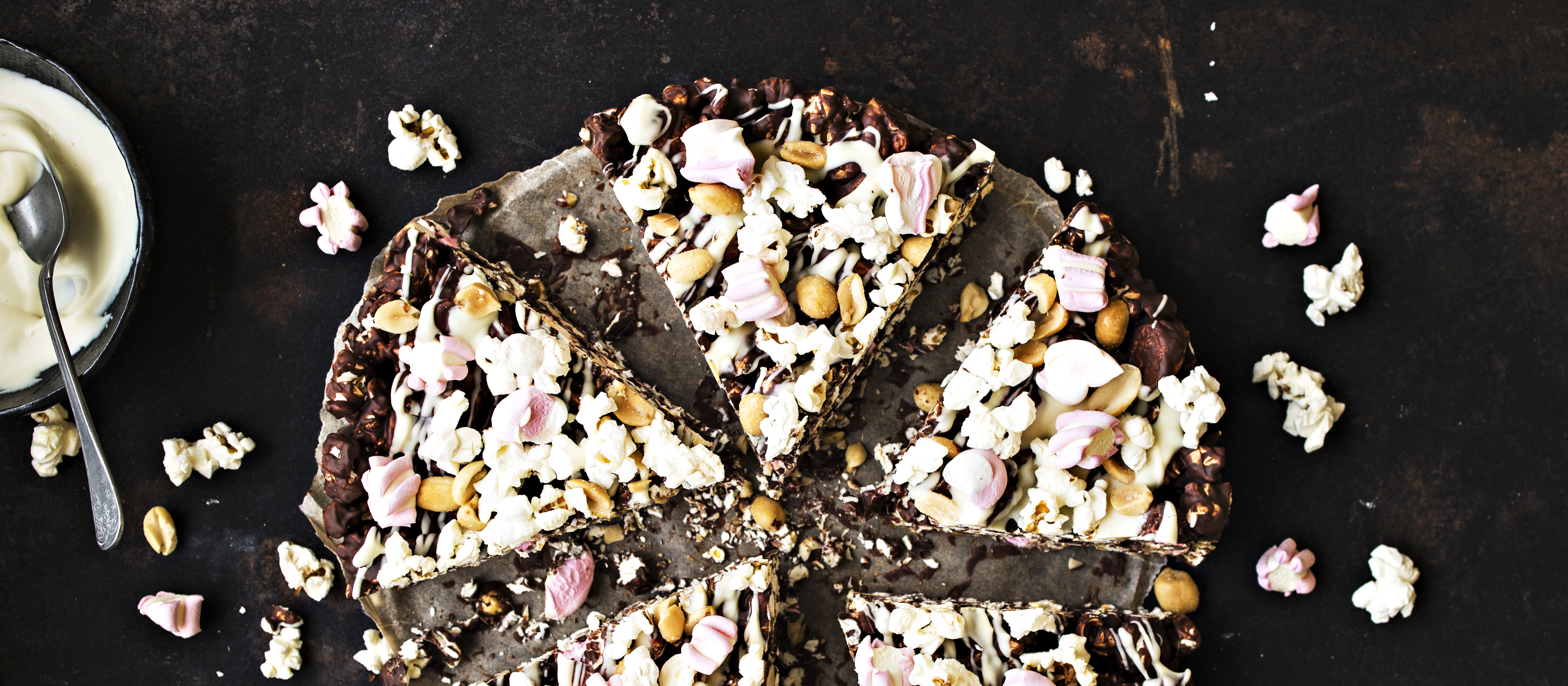 Rocky road -pizza