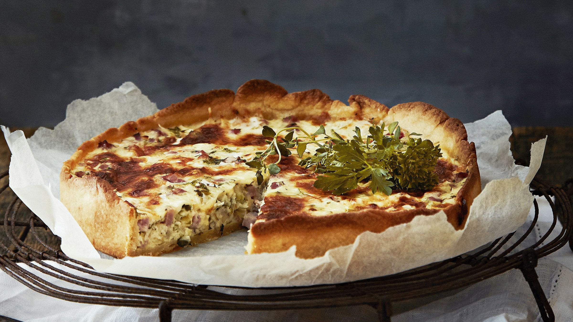 Quiche Lorraine Sesonki Reseptit KRuoka
