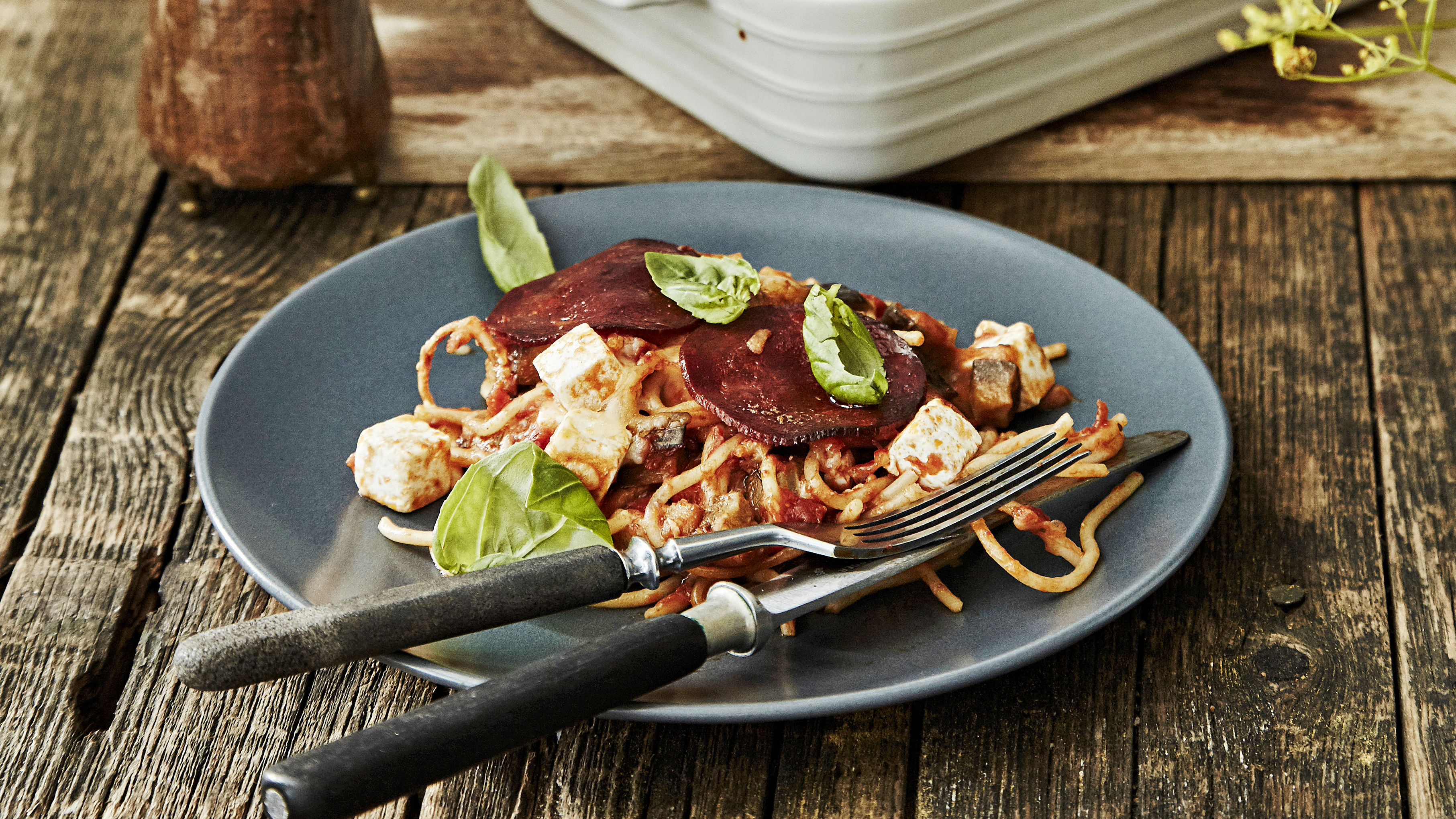 Munakoiso-spagettivuoka