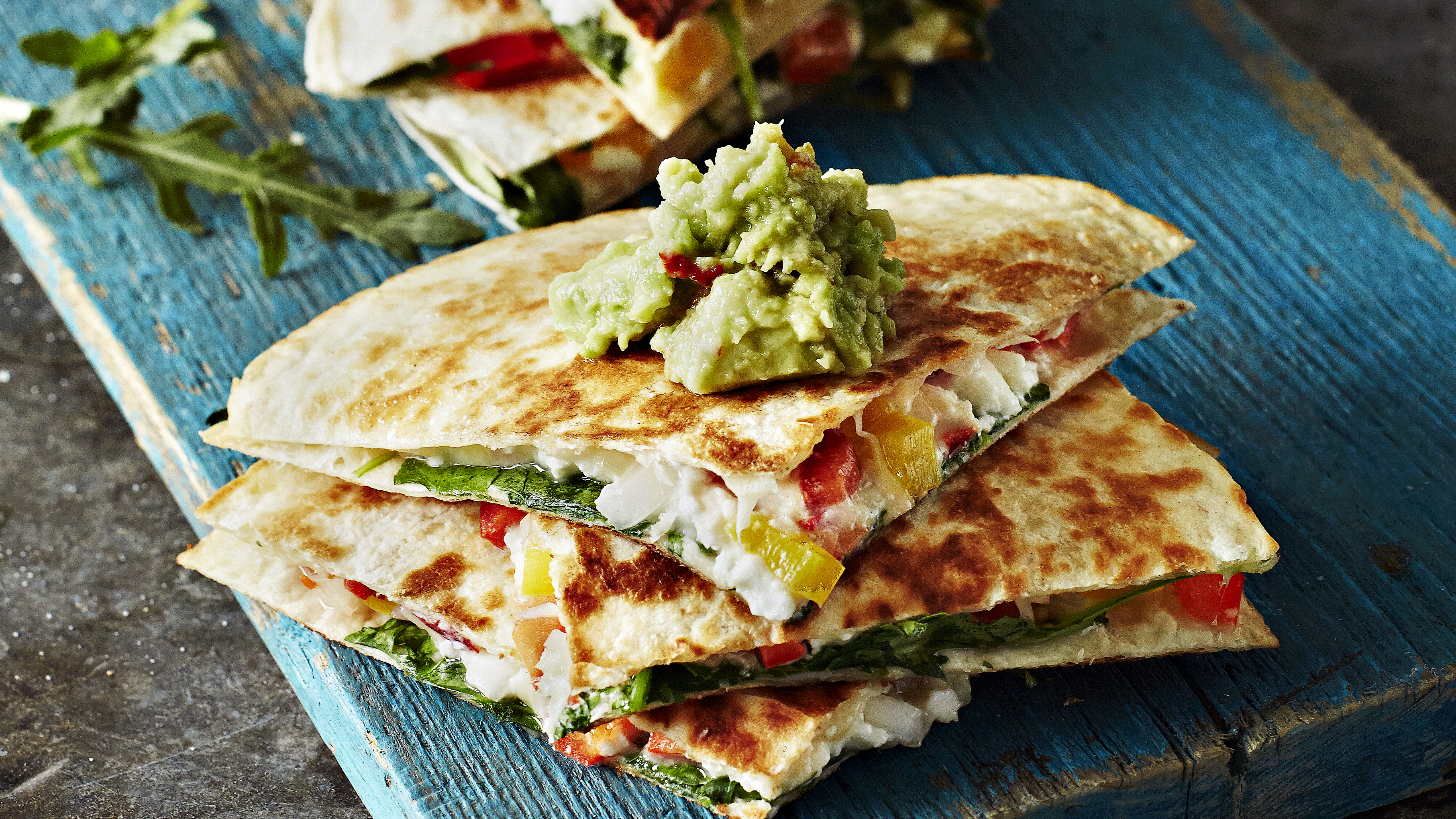 Kasvisquesadillat Paaruoat Reseptit K Ruoka