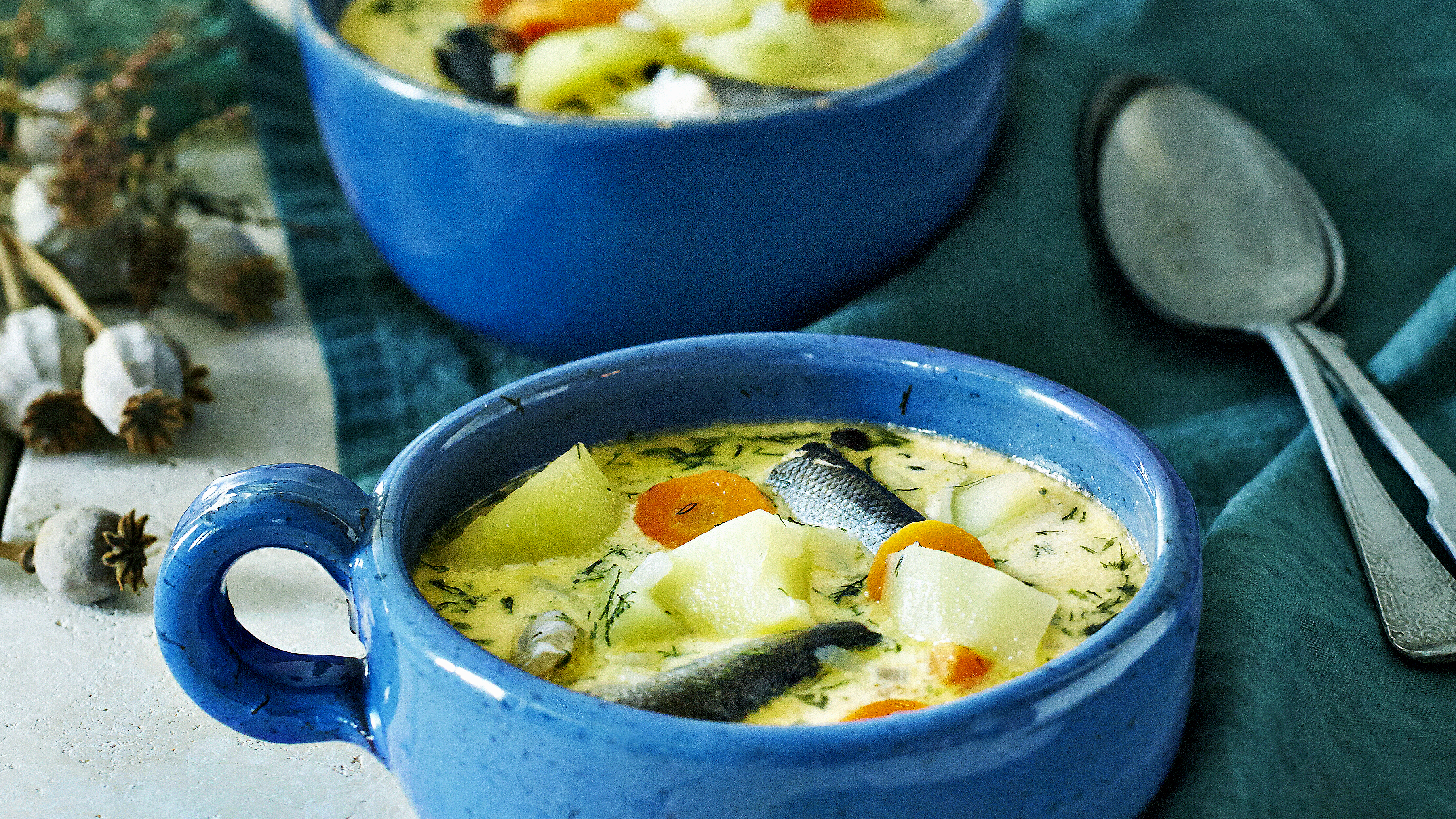 Muikkukeitto Paaruoat Reseptit K Ruoka