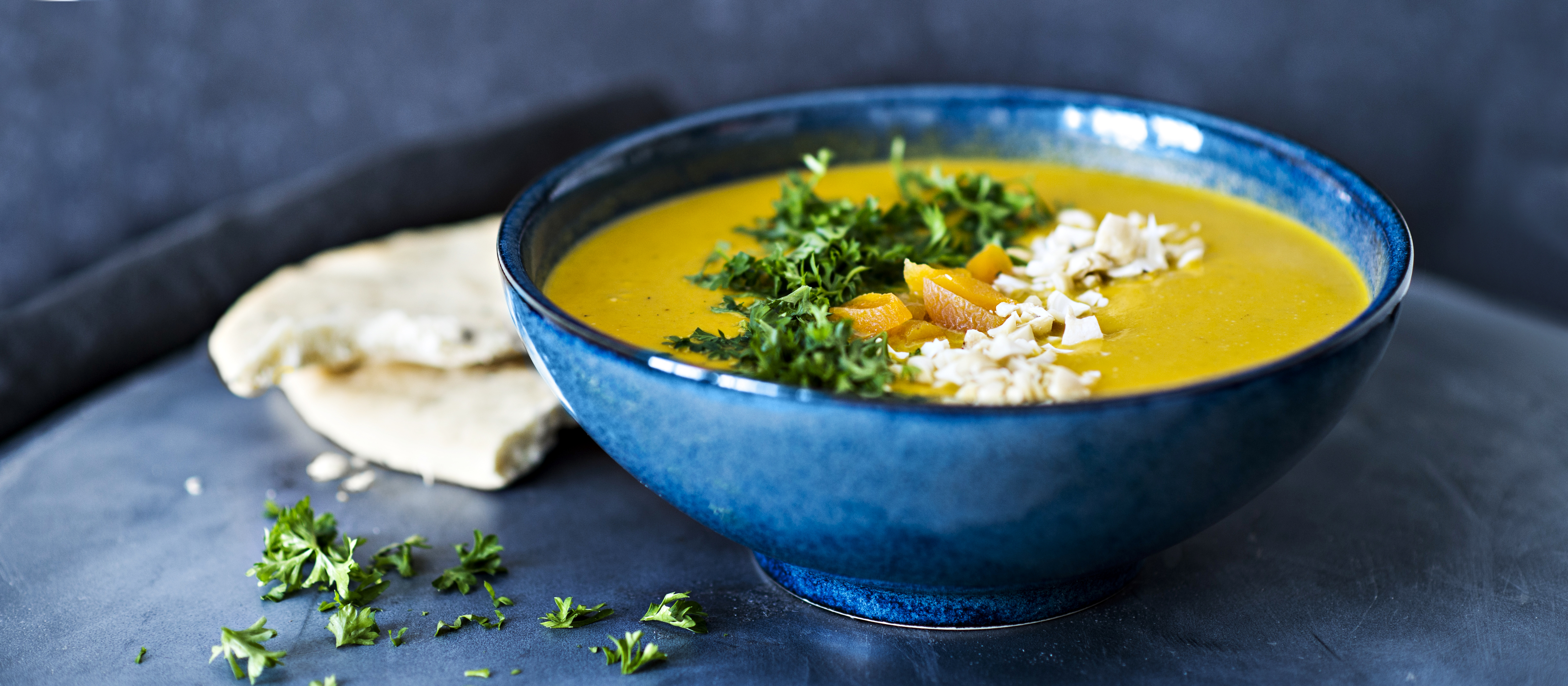 Juureskeitto intialaisittain