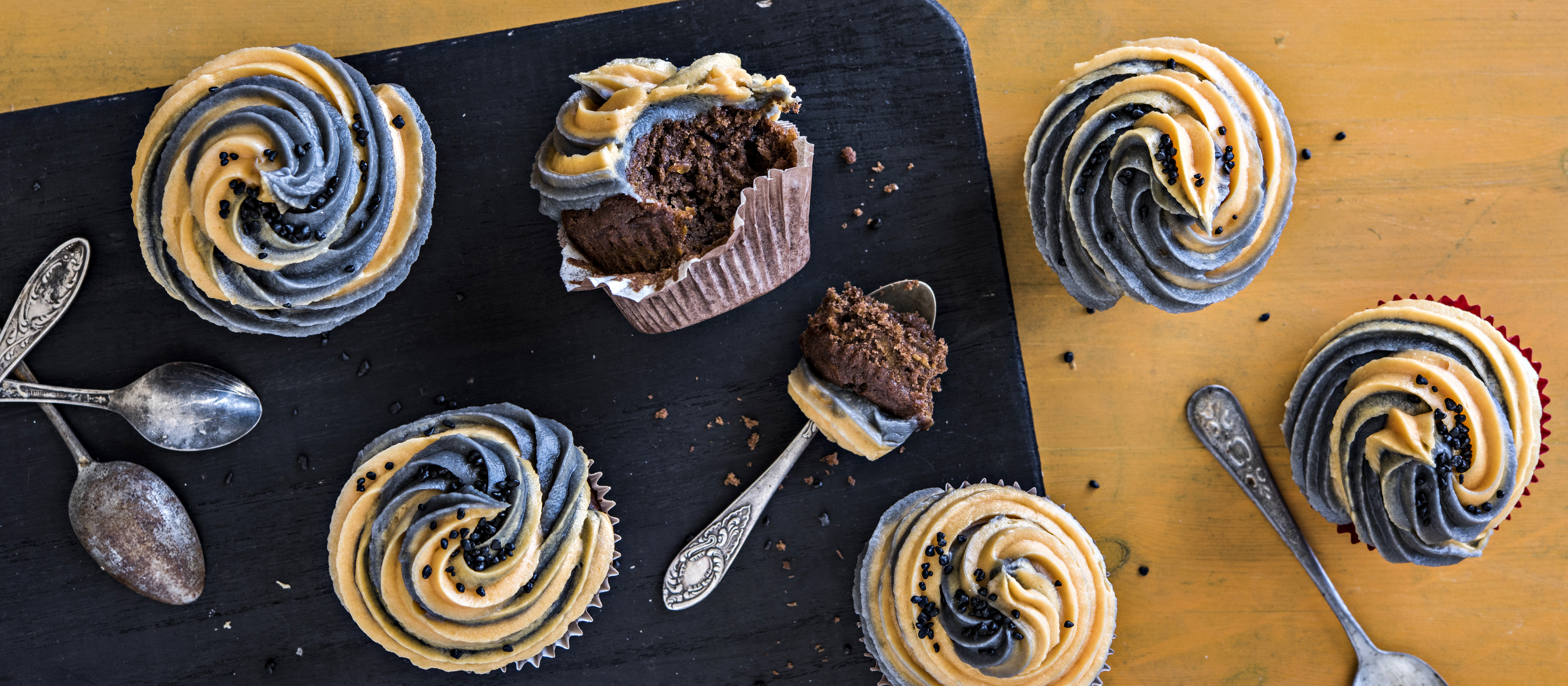 Halloween-kuppikakut