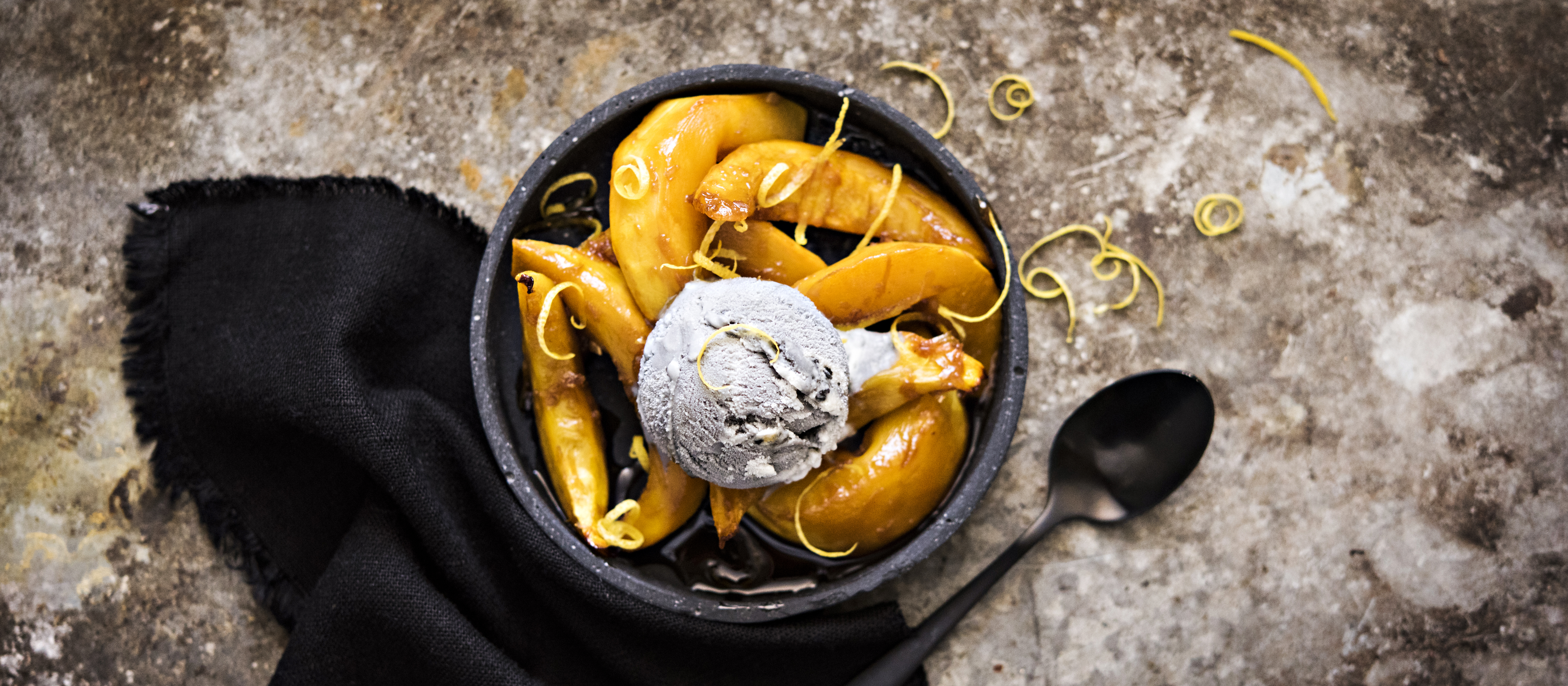 Karamellisoitu kurpitsa