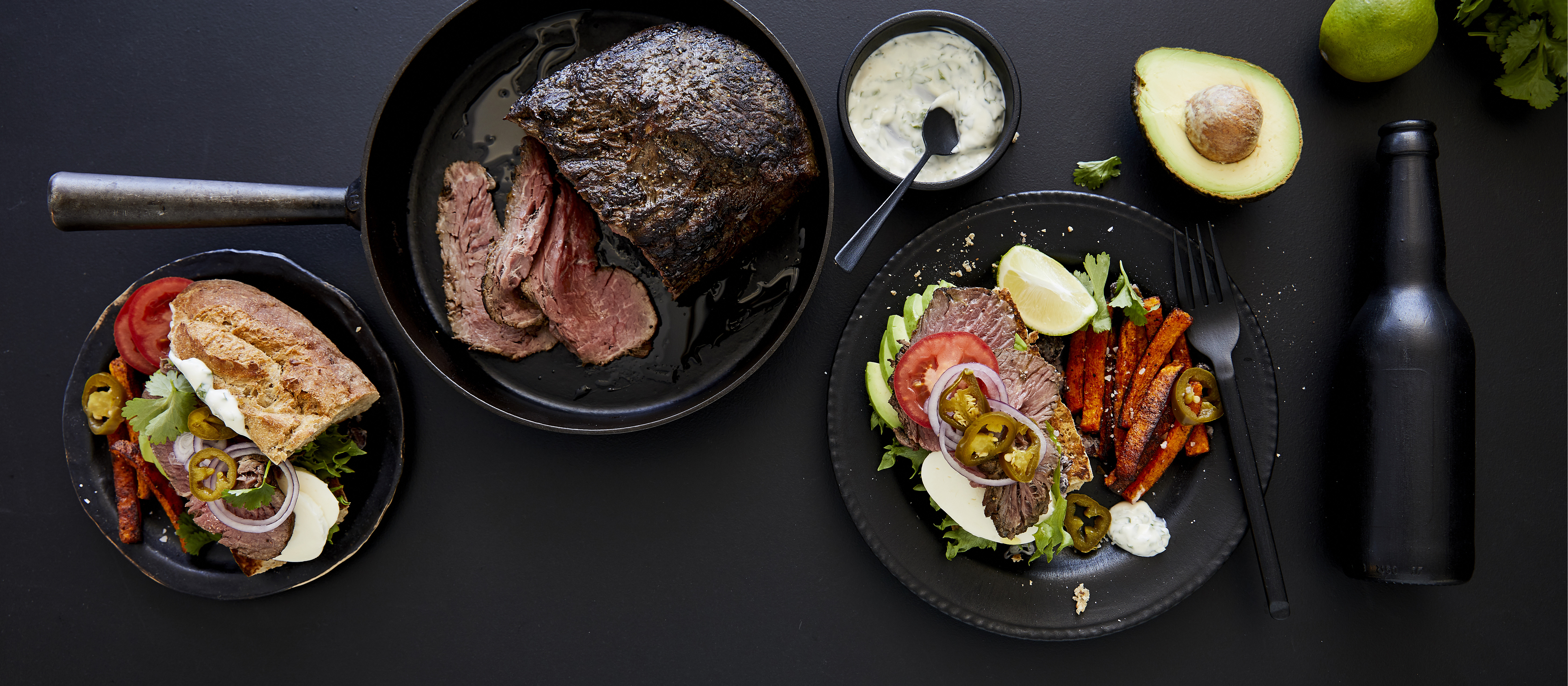 Mexican torta eli meksikolaiset paahtopaistileivät