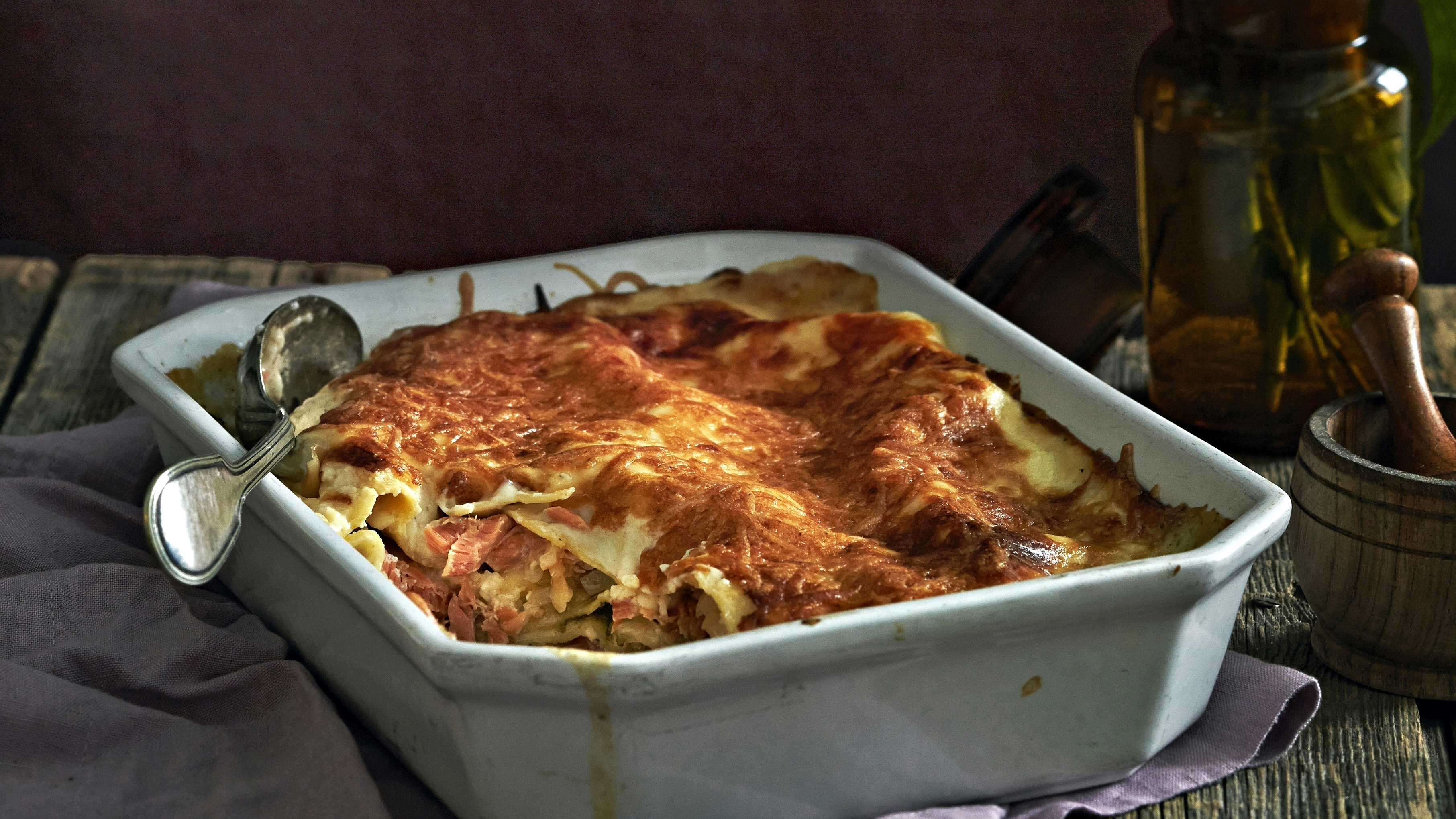 Savulohilasagne Paaruoat Reseptit K Ruoka