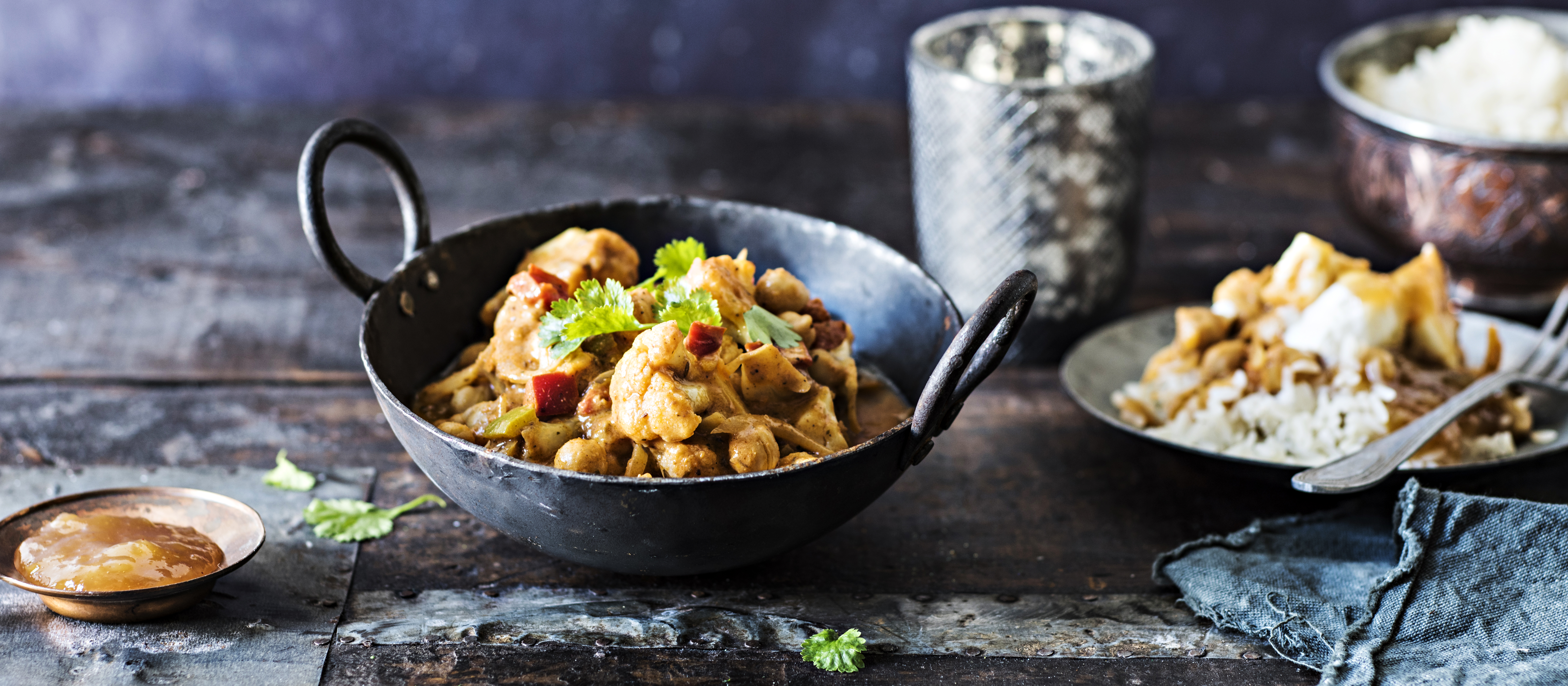 Jalfrezi Kasviscurry Paaruoat Reseptit K Ruoka