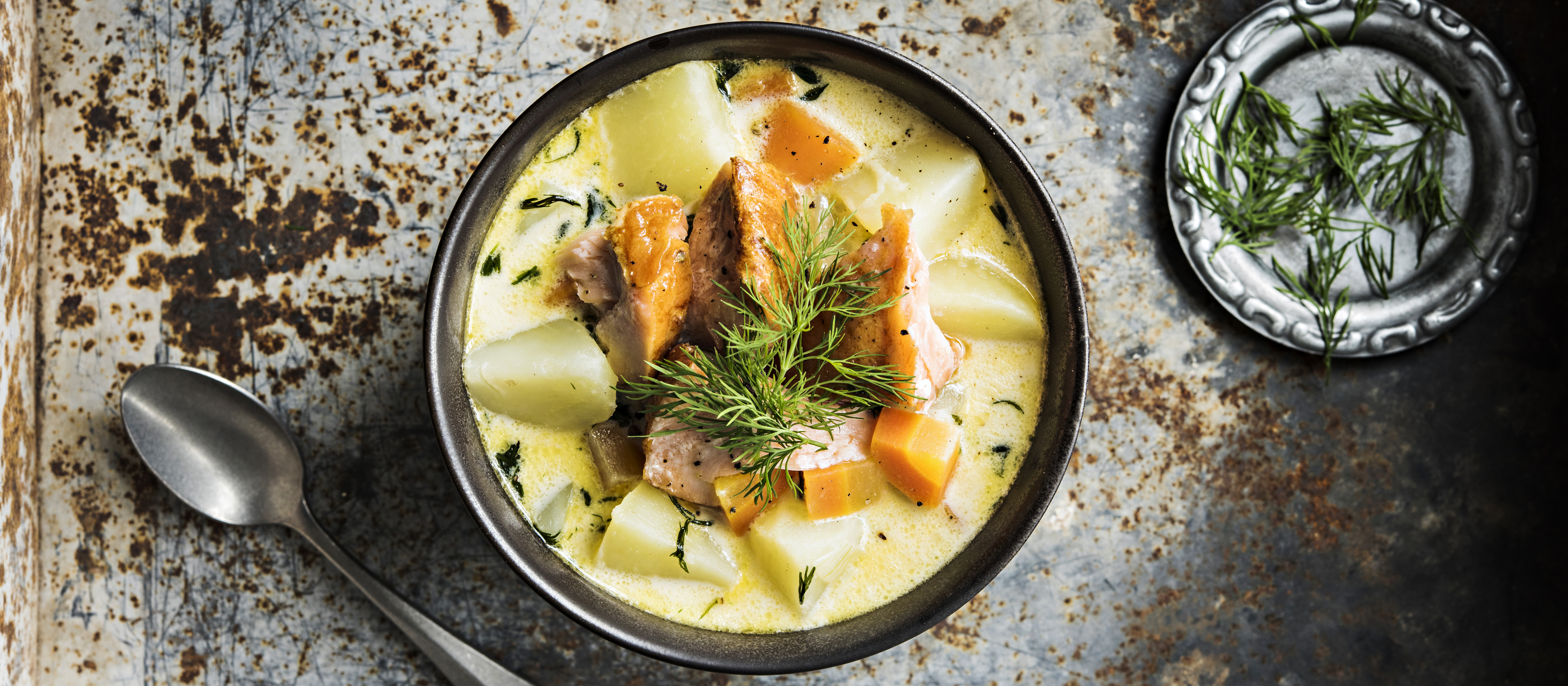 Savulohikeitto Alkuruoat Reseptit K Ruoka