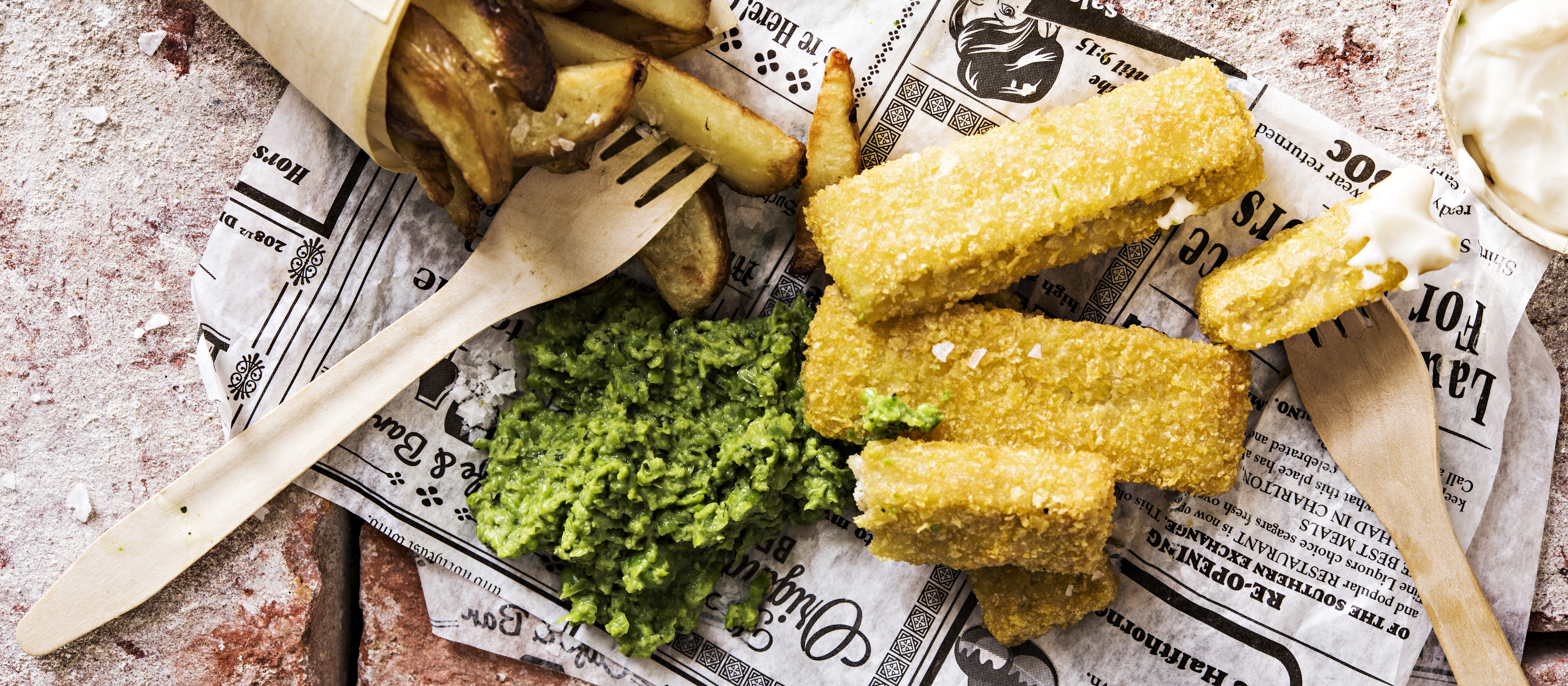Helppo Fish And Chips Paaruoat Reseptit K Ruoka