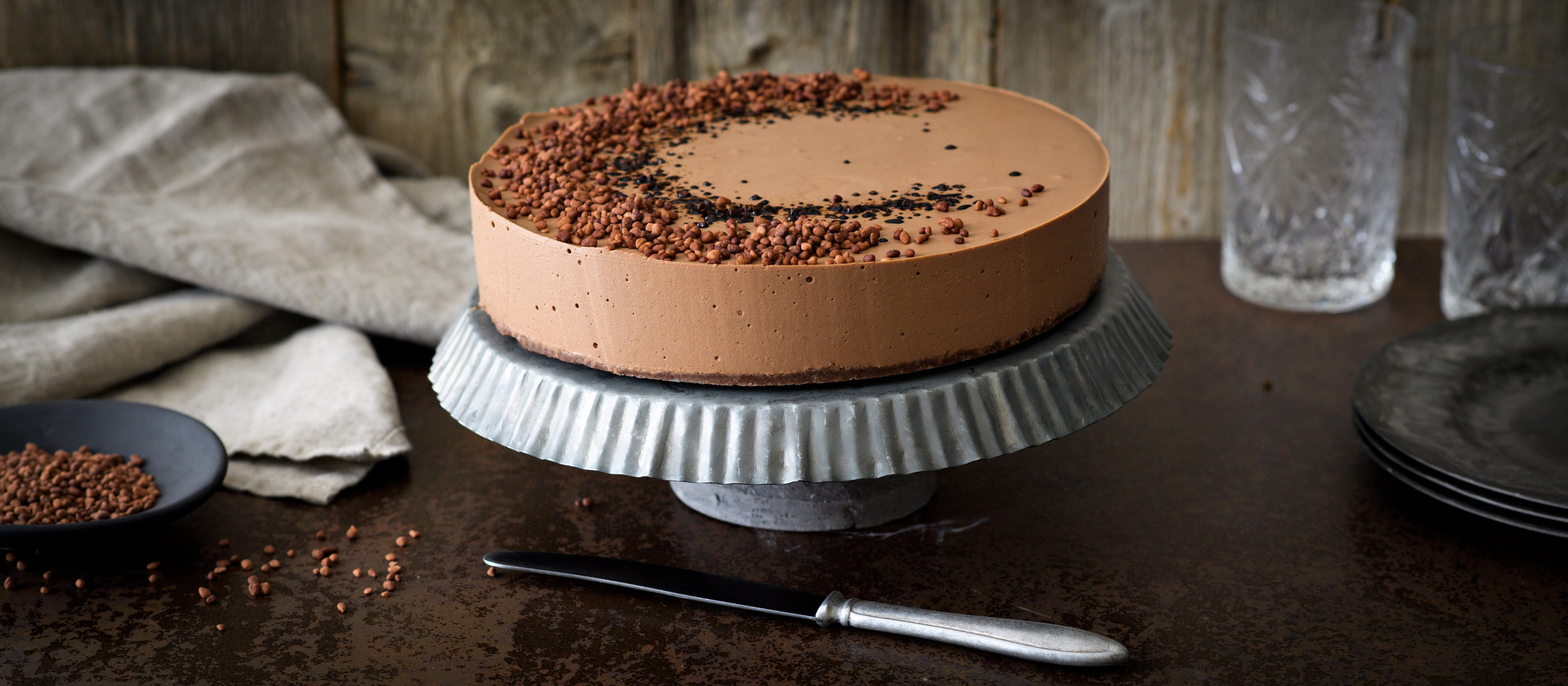 Isänpäivän juustokakku