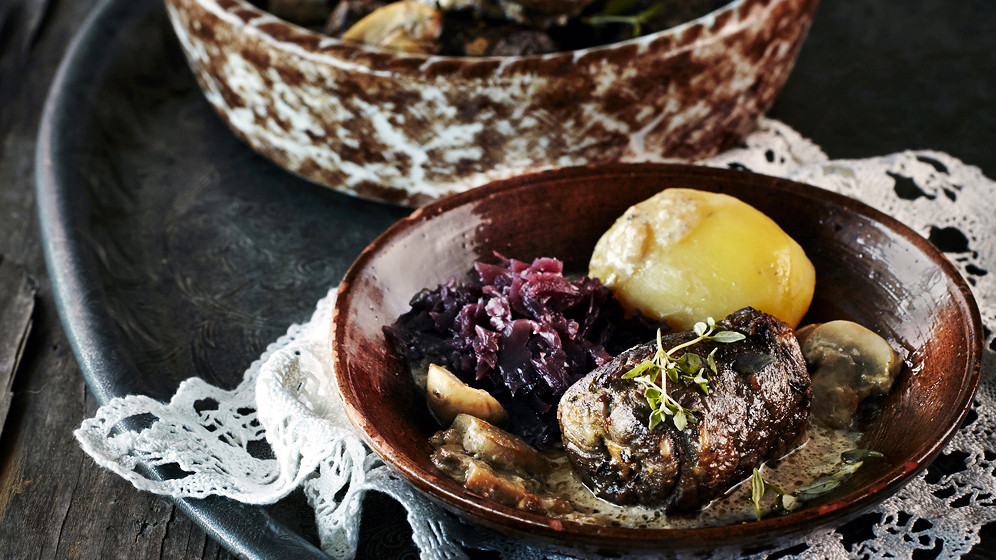 Pippuriset lihakääryleet