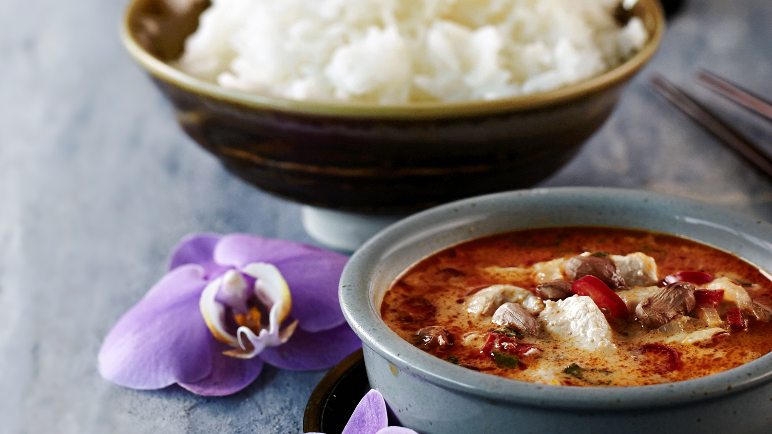 Panangcurry broilerista