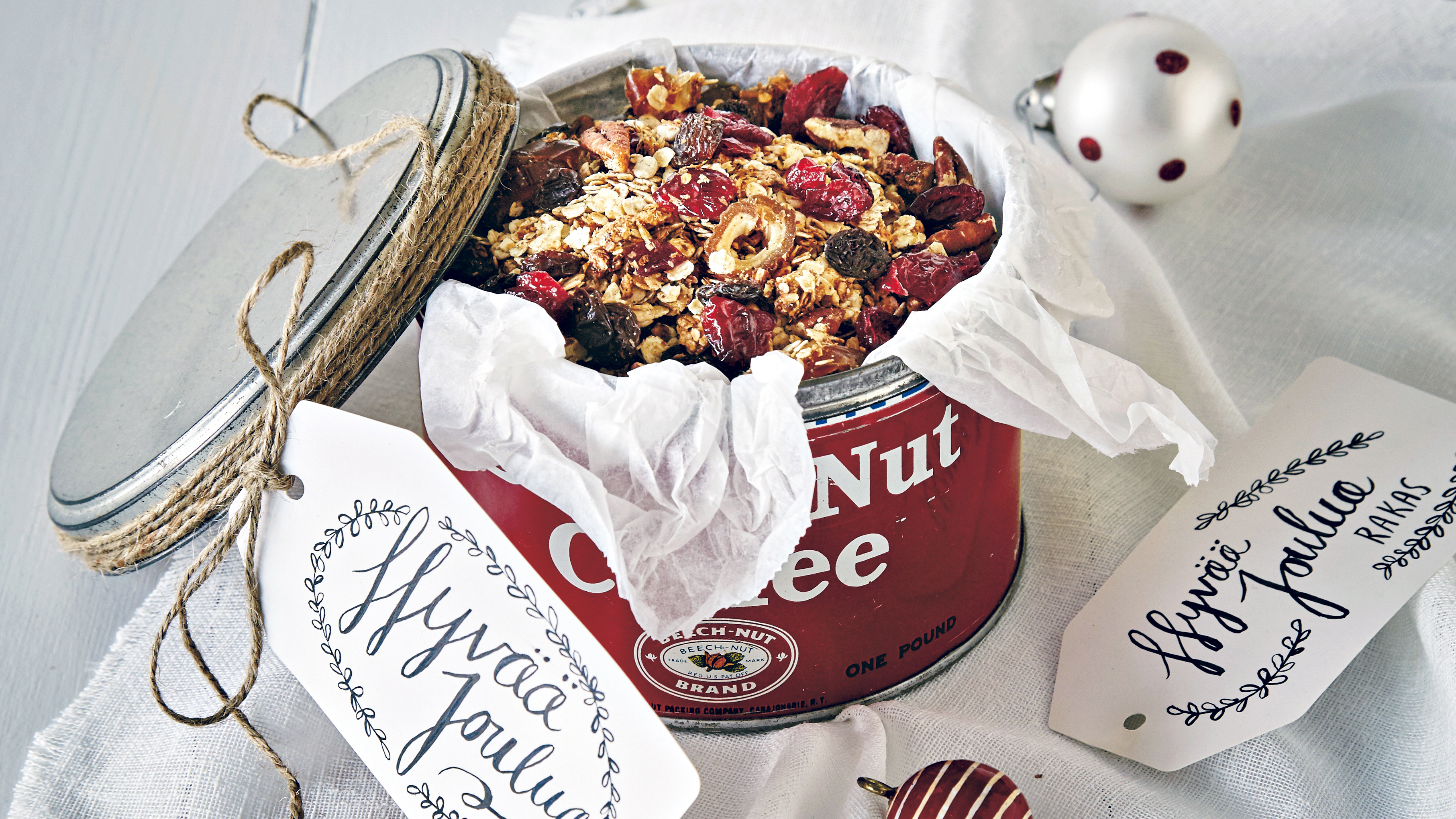 Itse tehty joulumysli