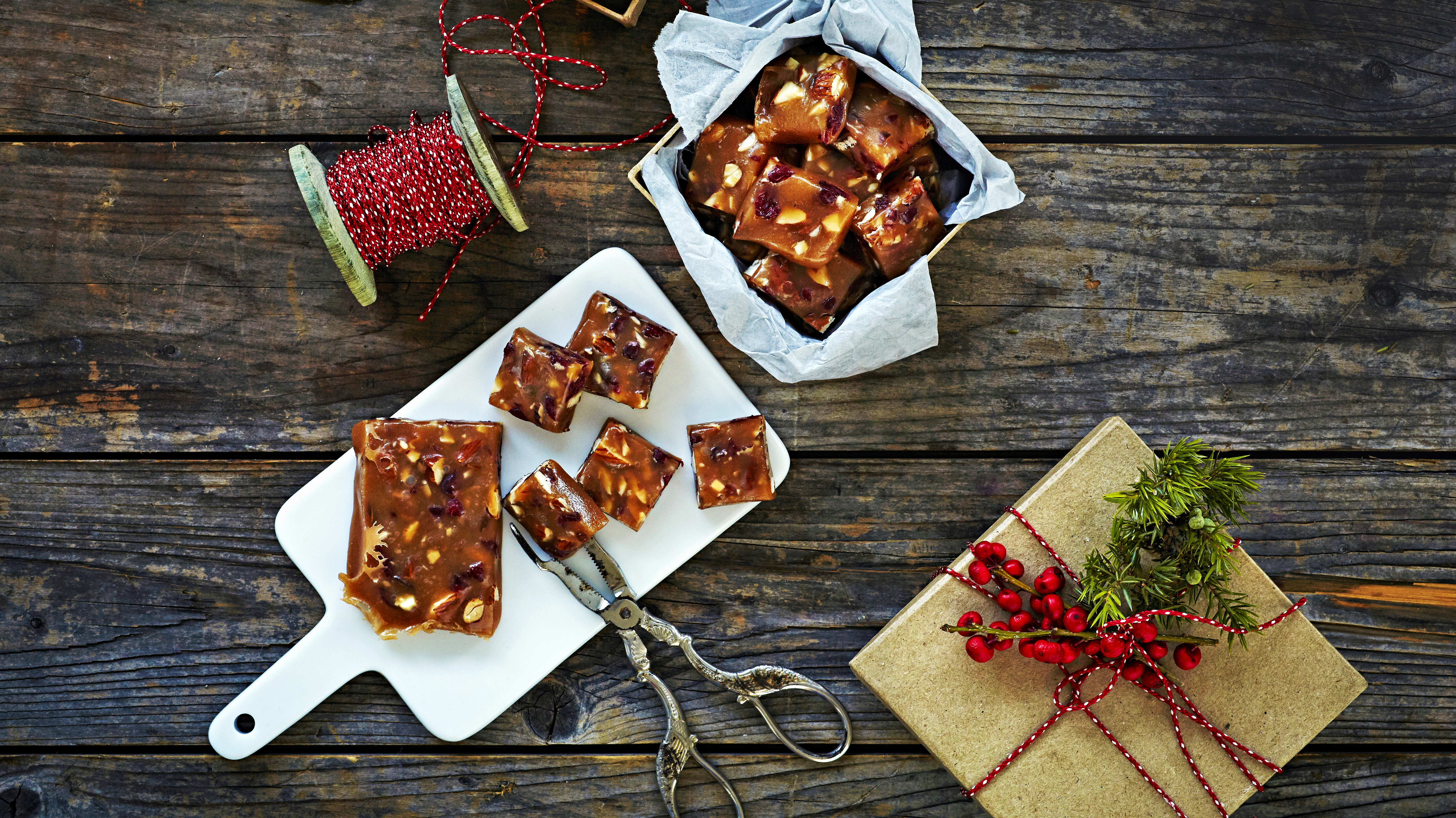 Karpalo-mantelitoffee