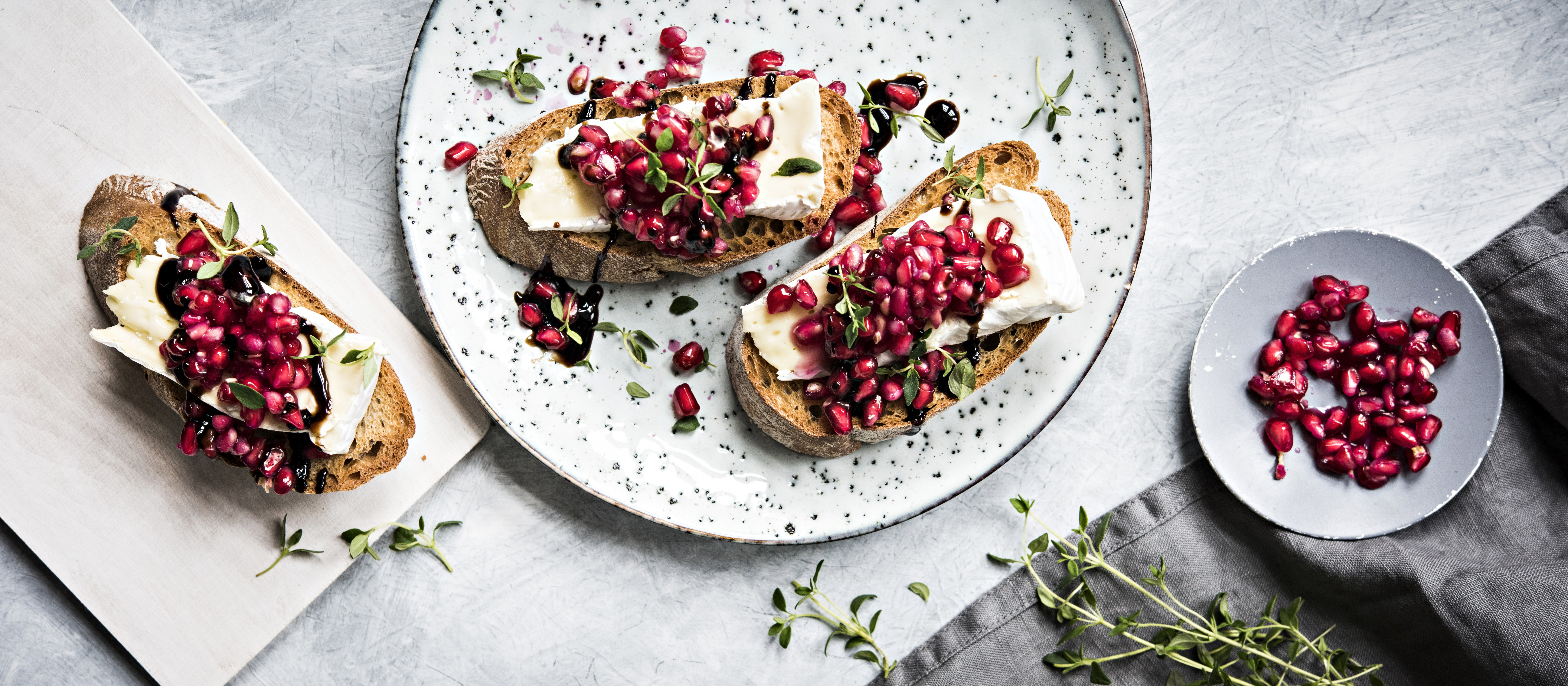 Granaattiomenacrostinit