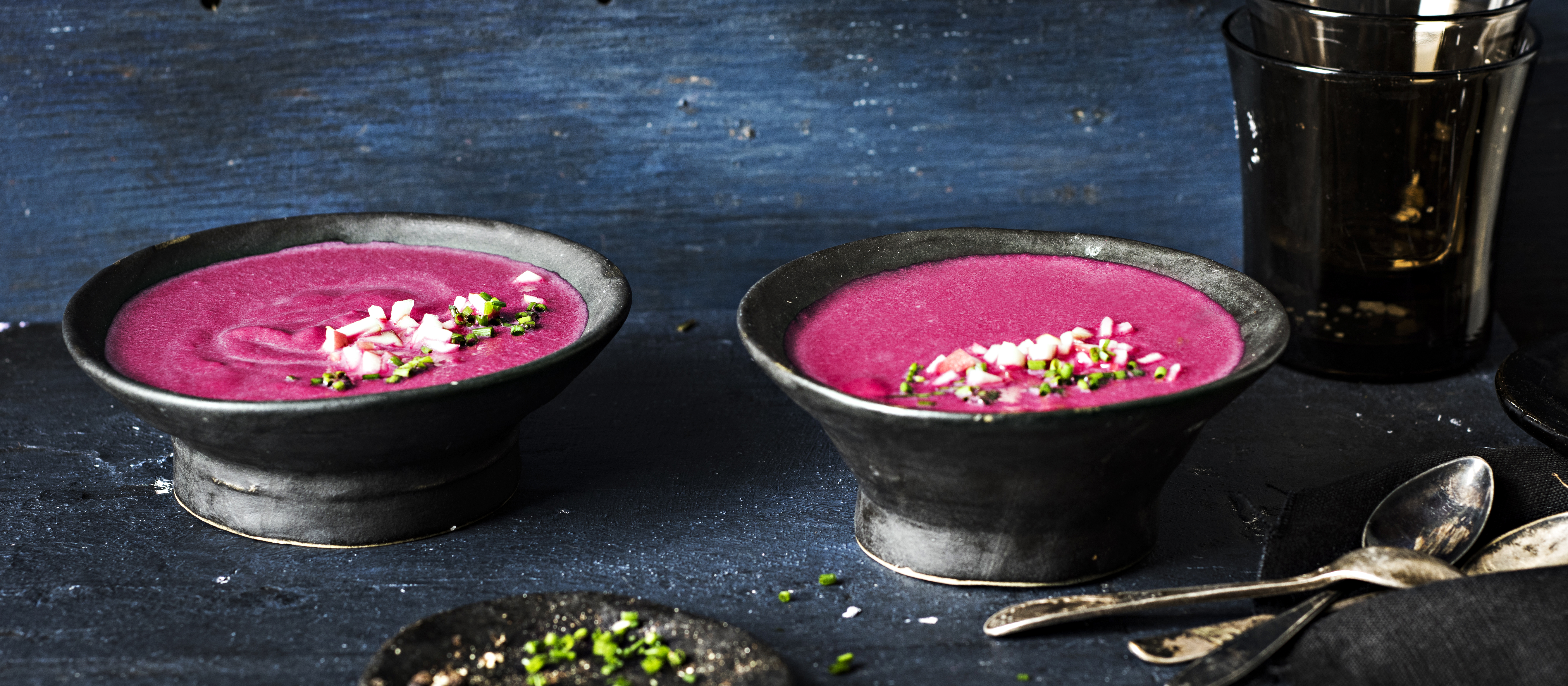 Punajuuri-kookoskeitto