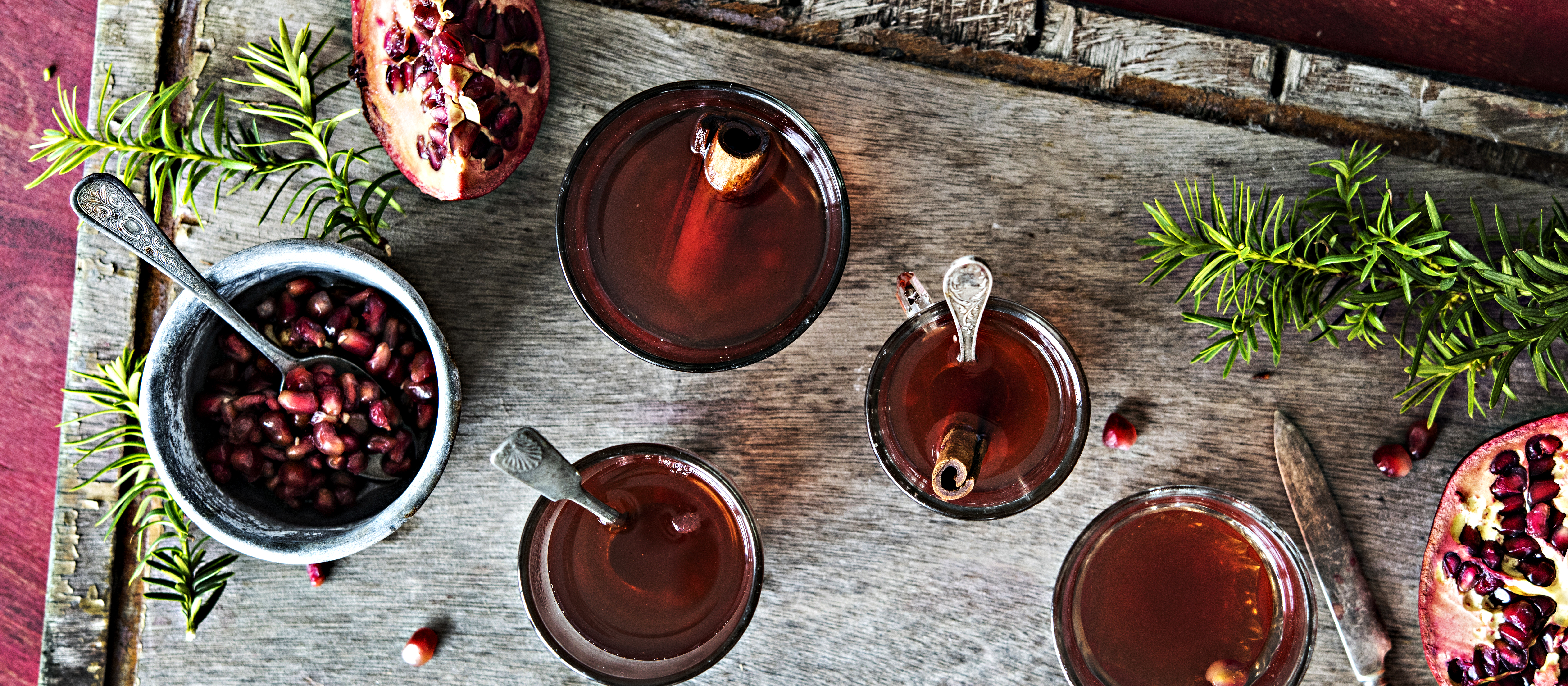 Granaattiomenaglögi