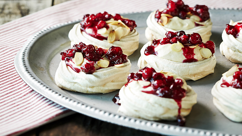 Pienet karpalo-kinuskipavlovat