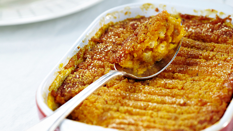 Porkkanalaatikko ohrasta