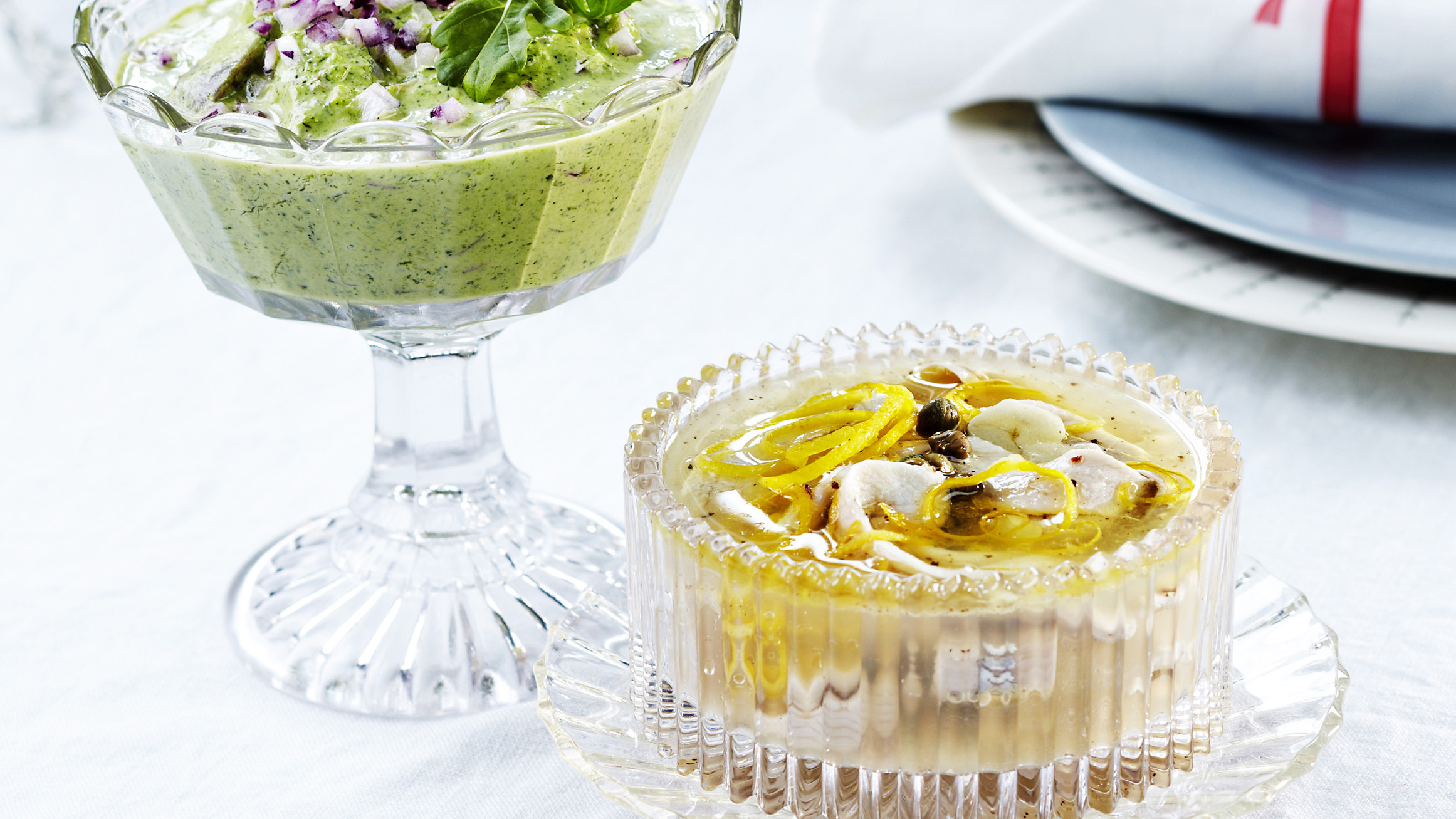 Sitruuna-valkosipulisilakat