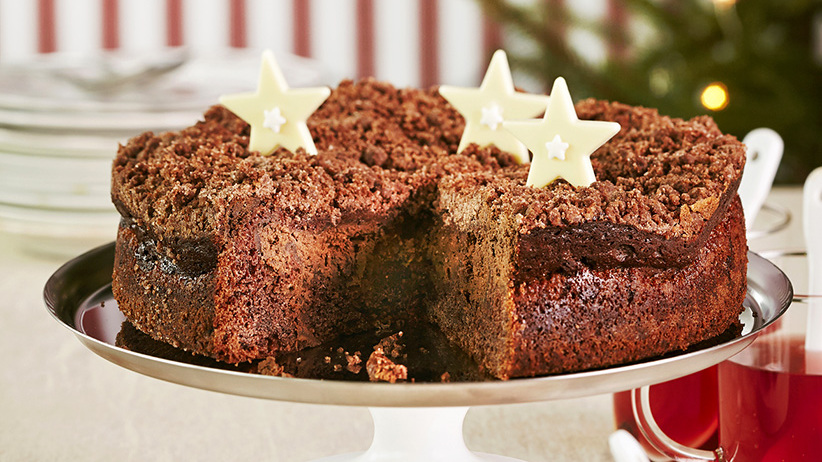 Suklaa-rommirusinakakku