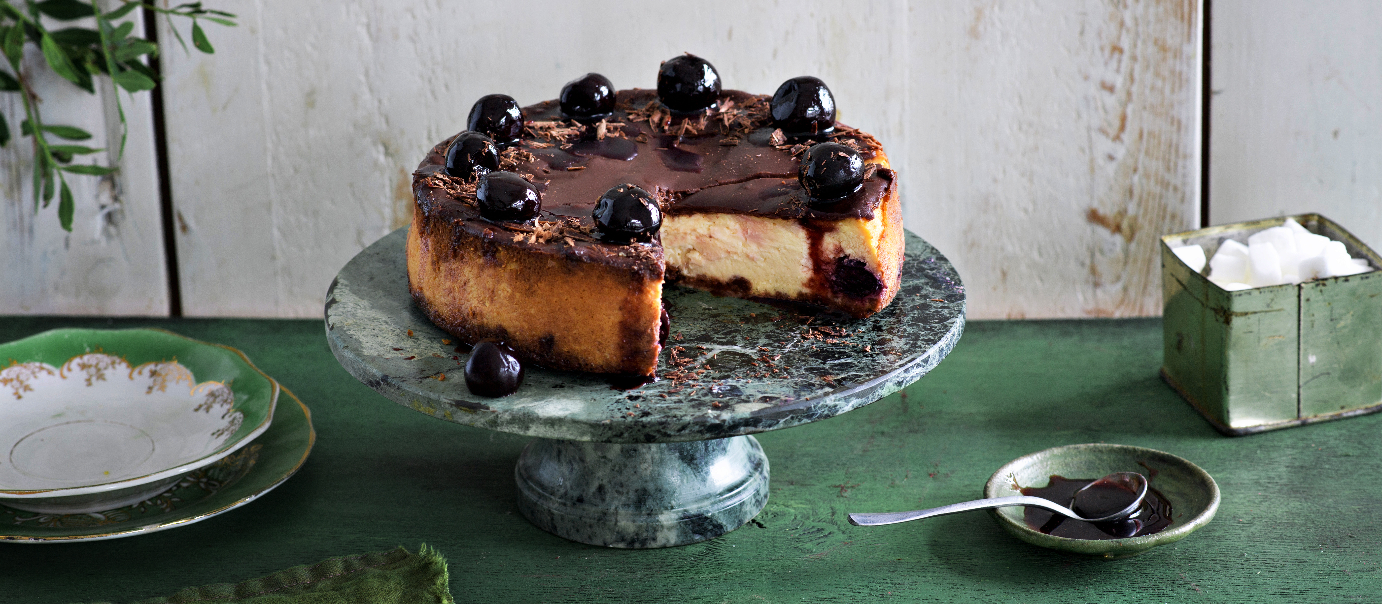 Schwarzwaldin juustokakku