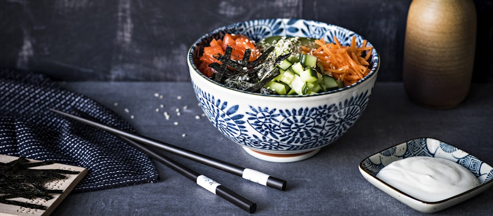 Sushibowl | Pääraaka-aine | Reseptit | K-Ruoka