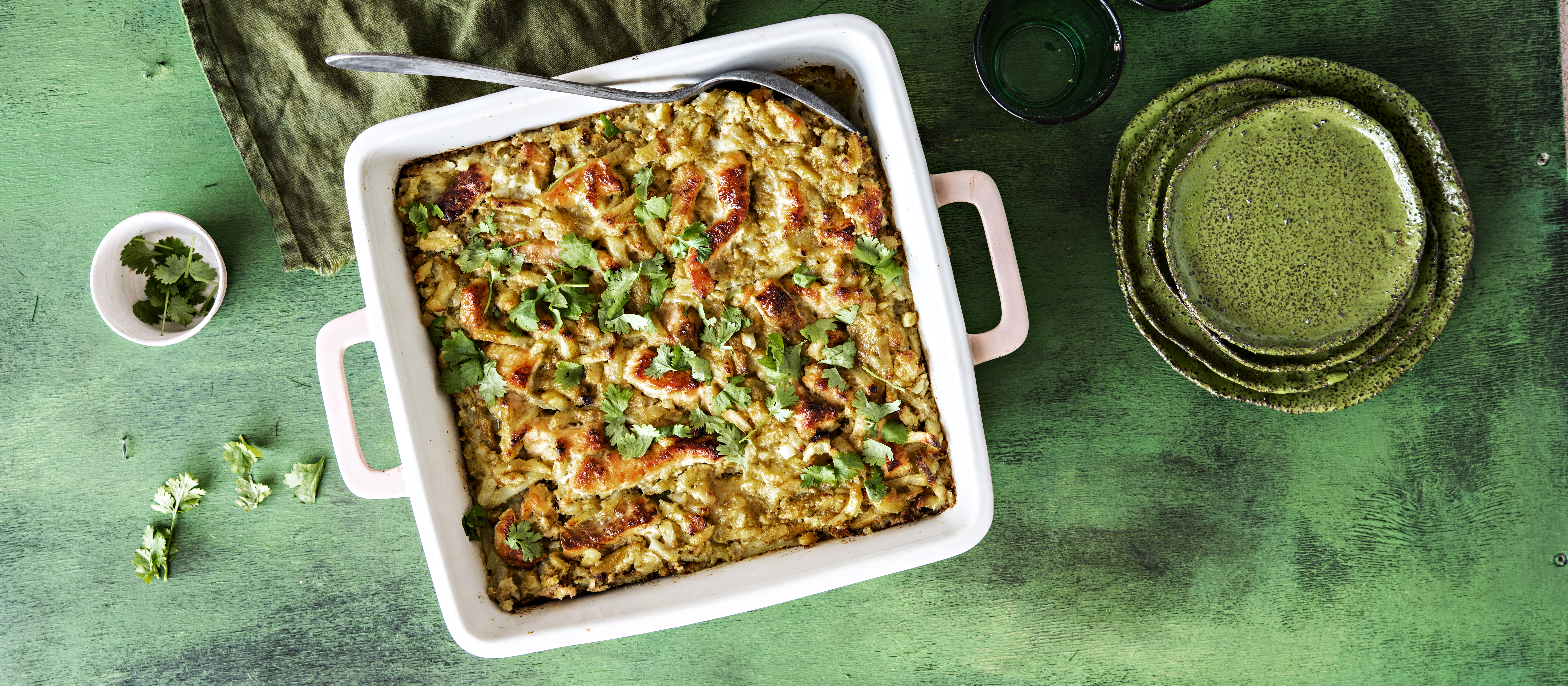 Kookoscurry-lohikiusaus