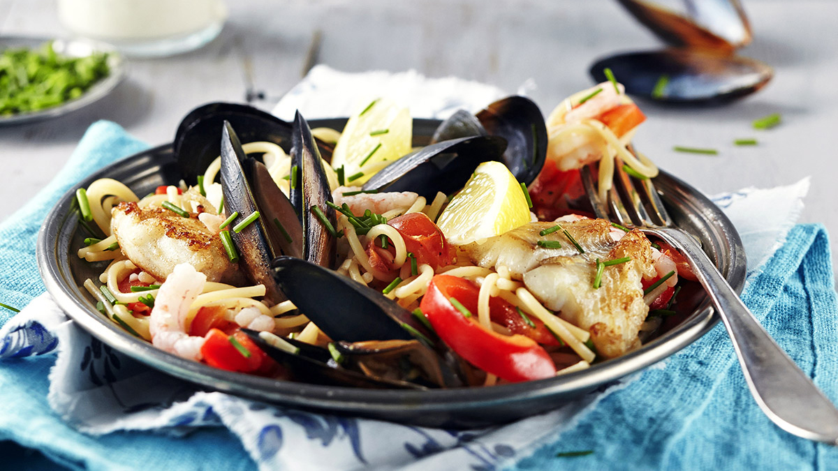 Fideuà eli Espanjalainen pastapaella