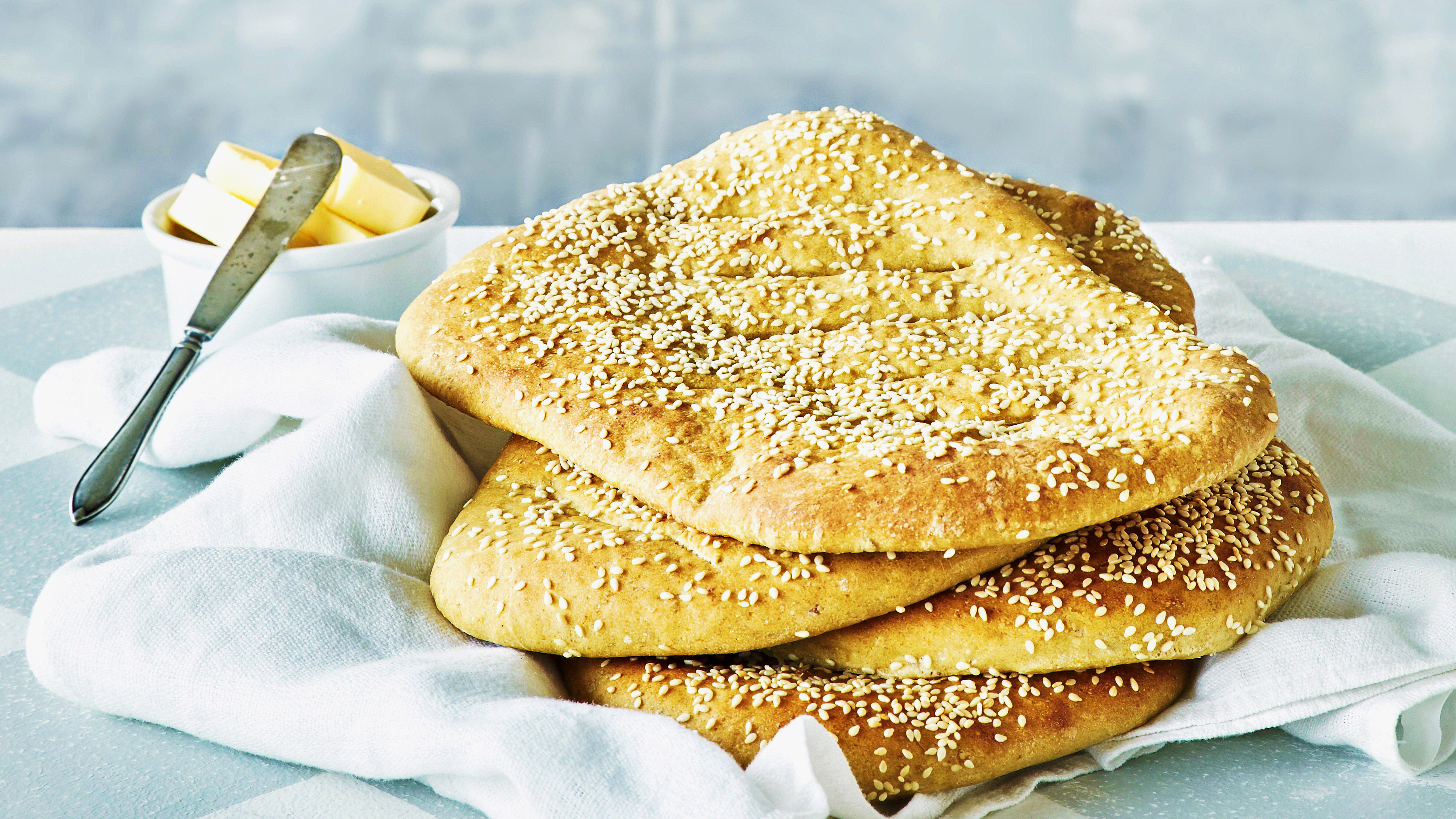 Flatbread kikherneistä