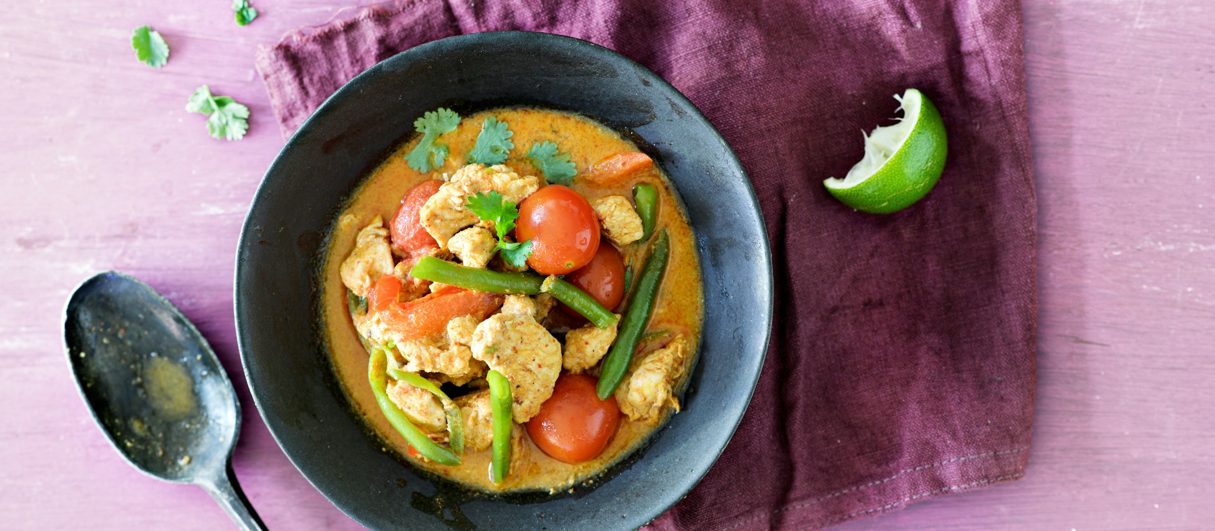 Punainen curry | Pääruoat | Reseptit | K-Ruoka