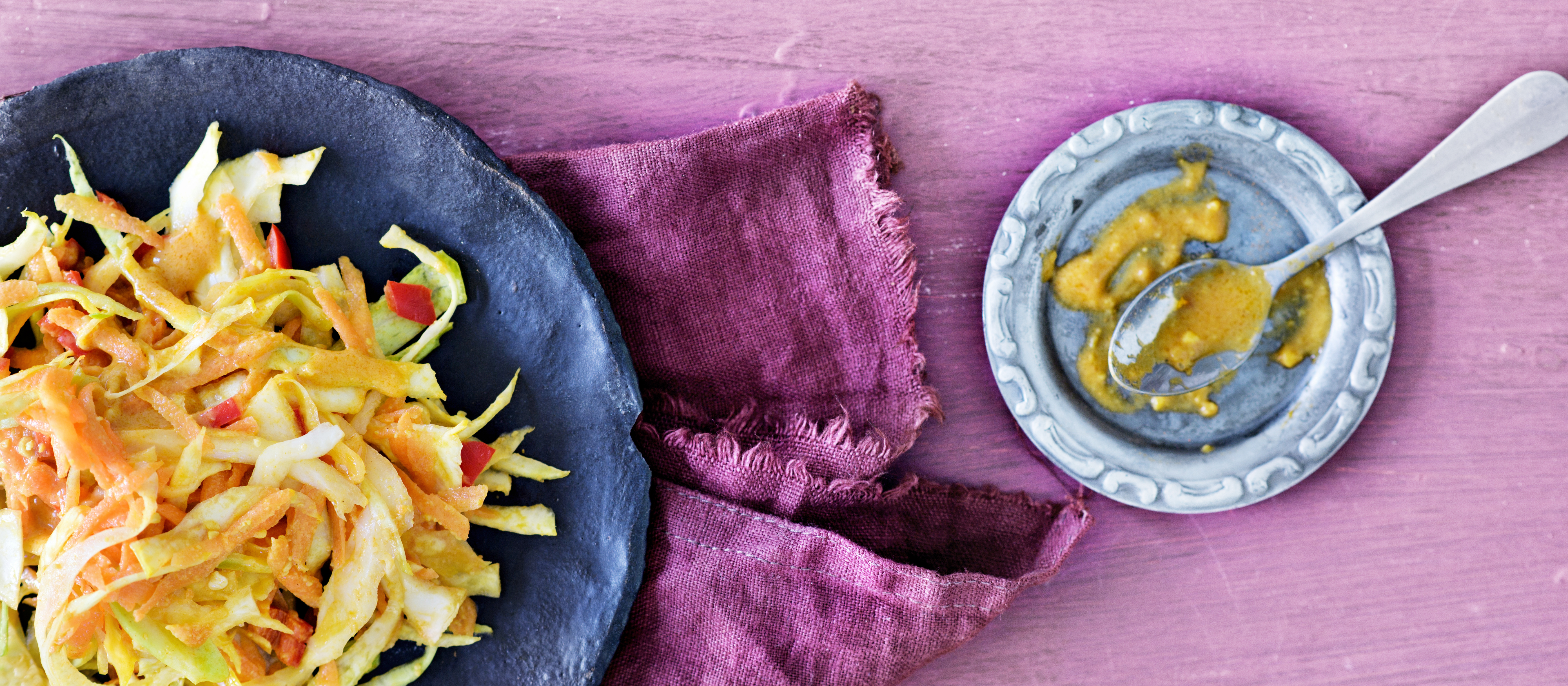 Thaimaalainen coleslaw