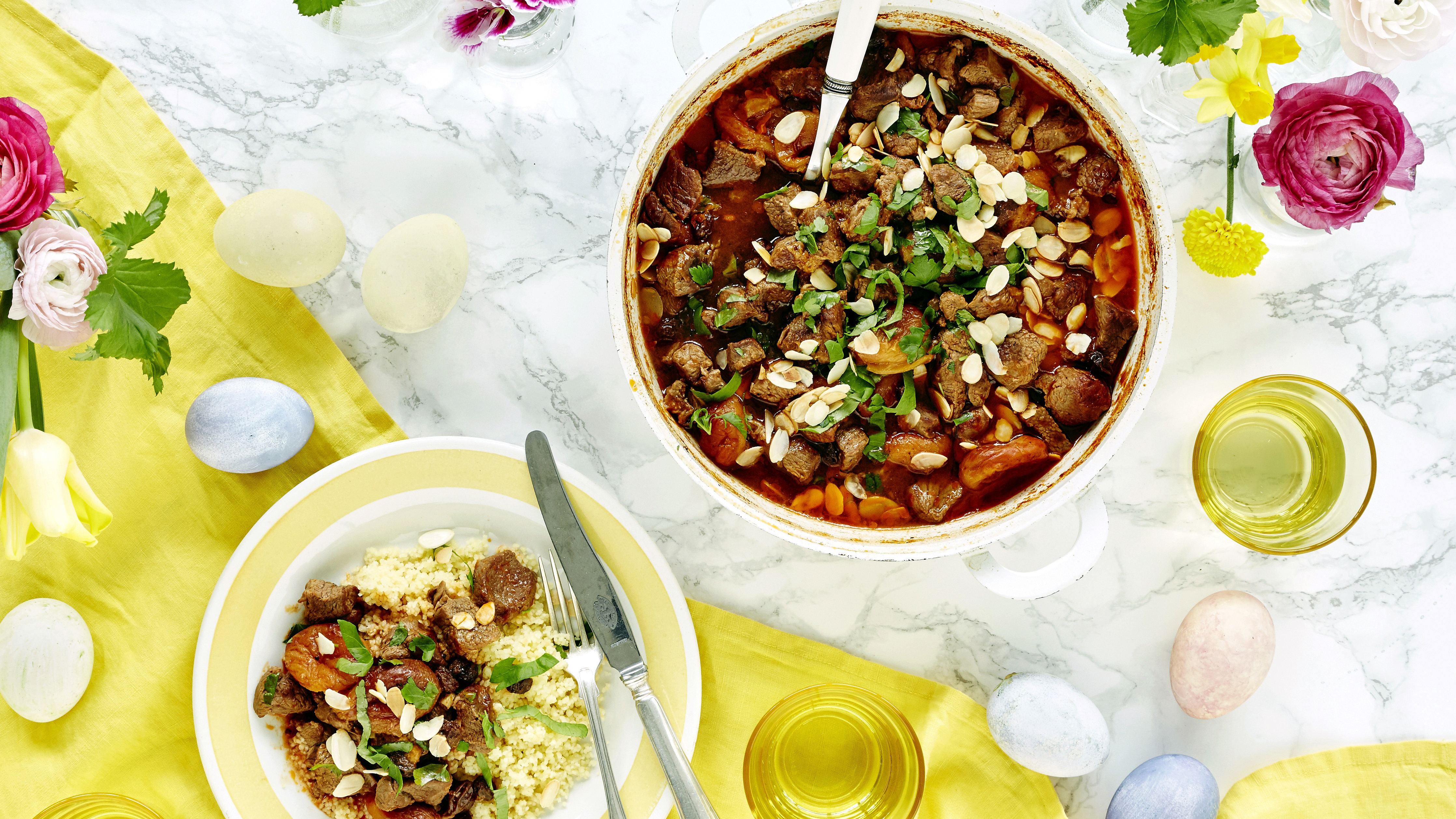 Aprikoosi-lammastagine