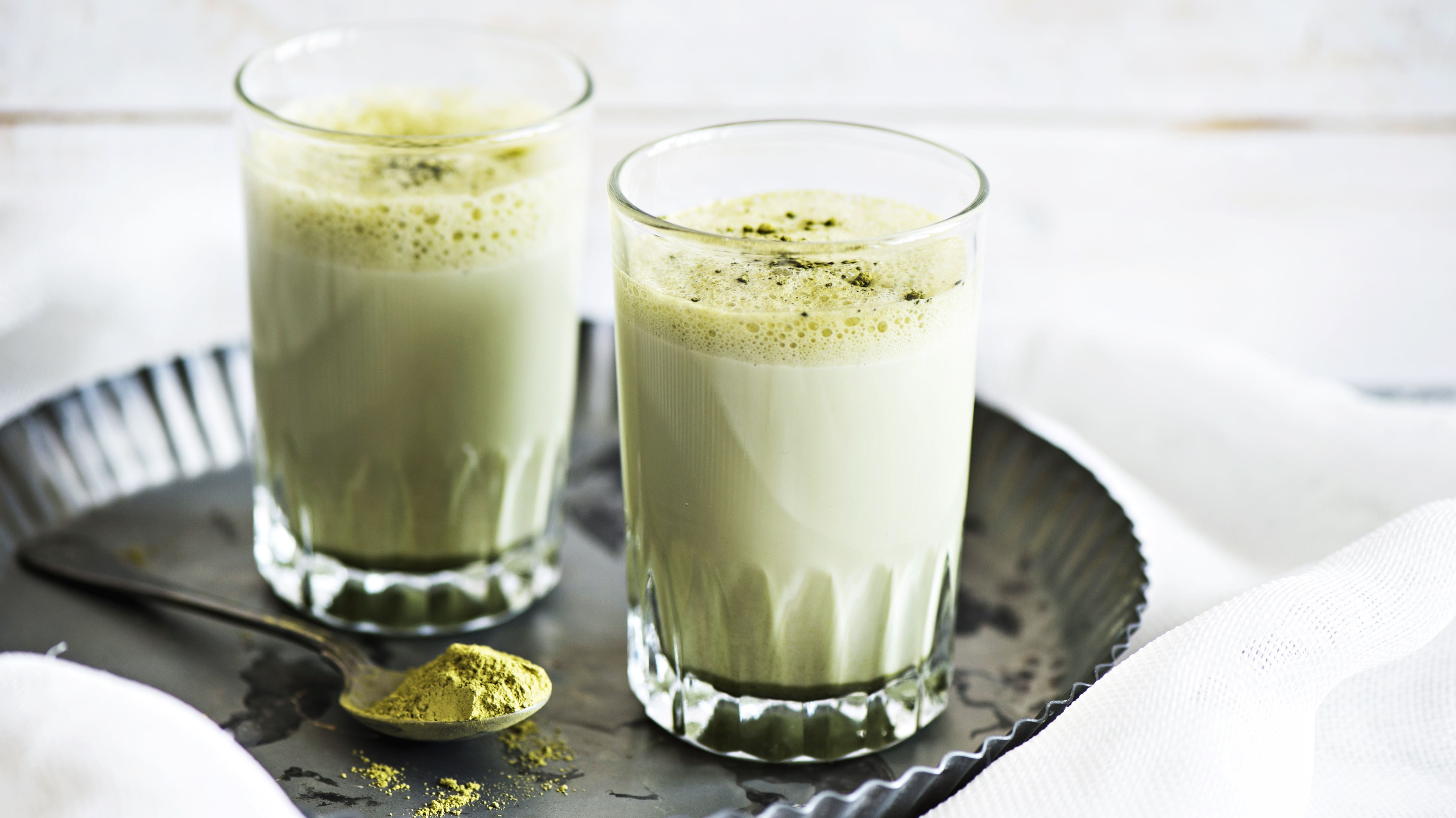 Matcha-latte