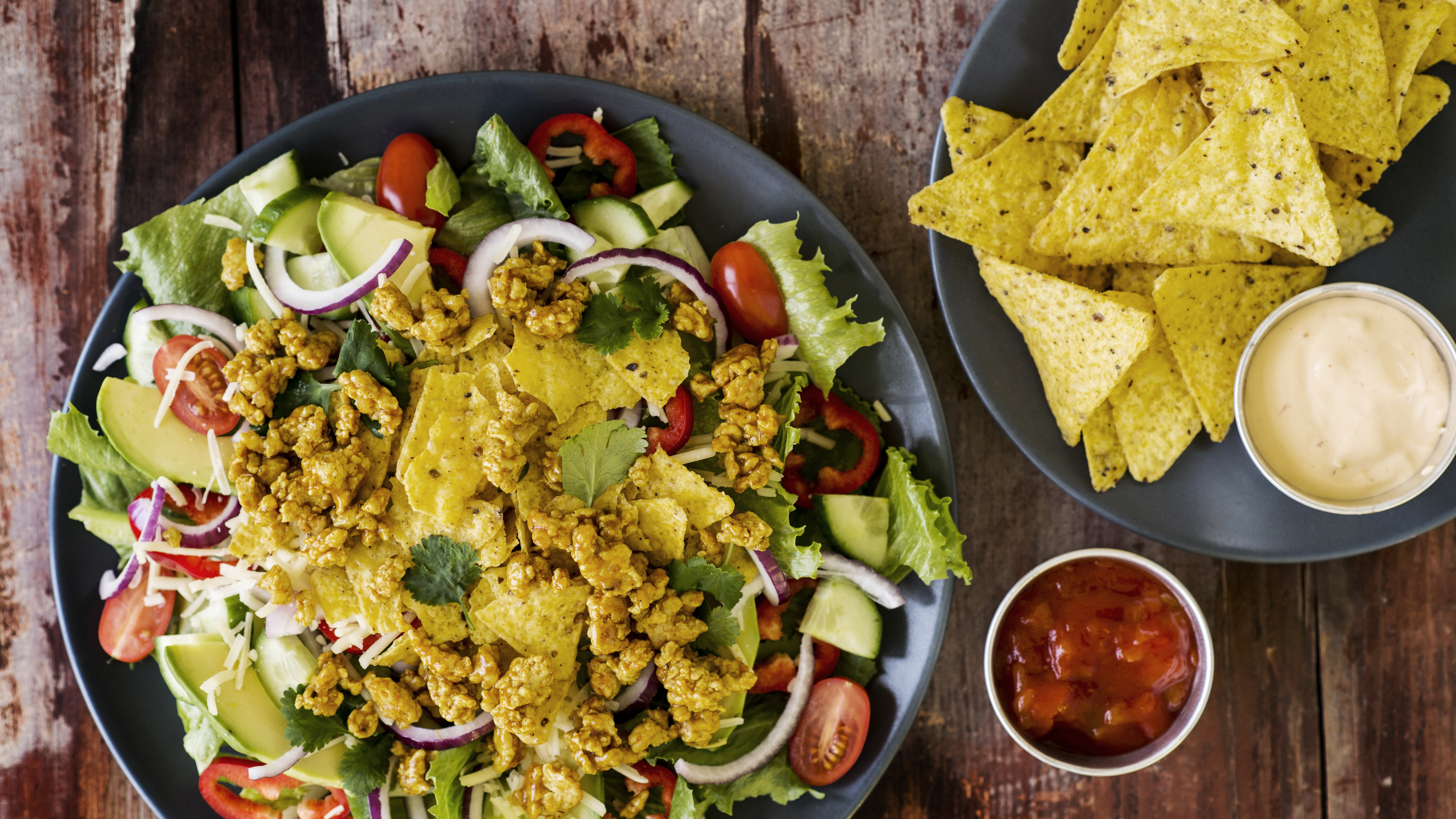 Texmex-broilerisalaatti