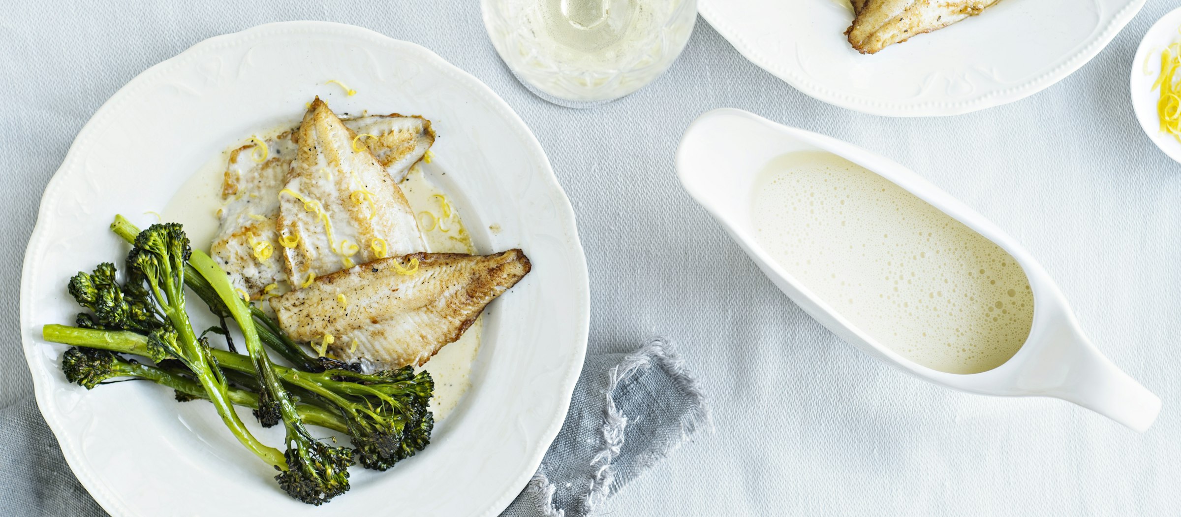 Beurre blanc eli voikastike Makuja maailmalta Reseptit KRuoka