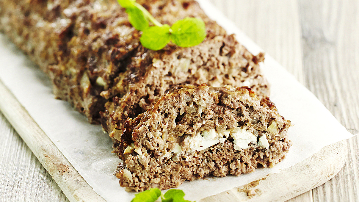 Lammasmureke fetatäytteellä