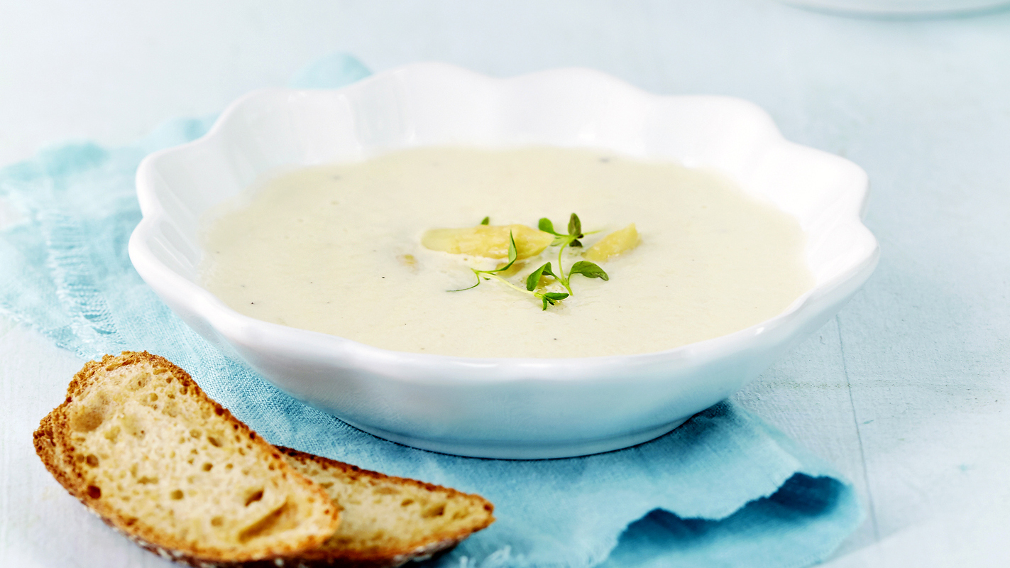 Valkoinen parsakeitto