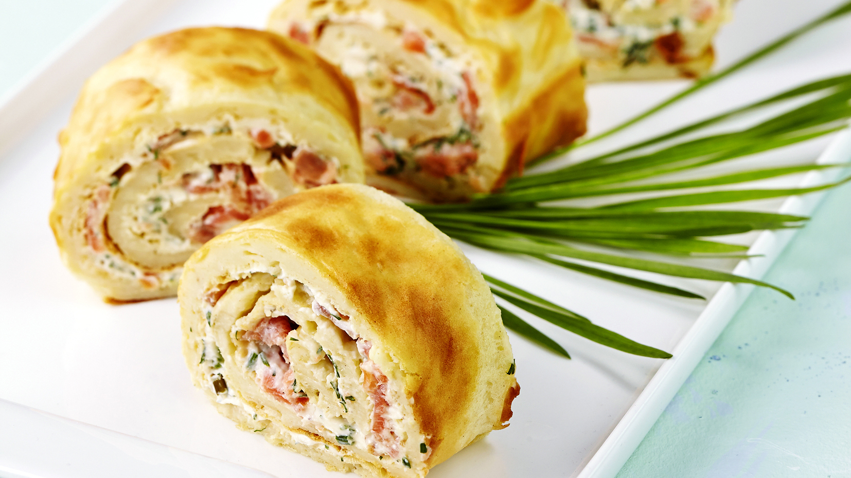 Tuulihatturulla lohitäytteellä