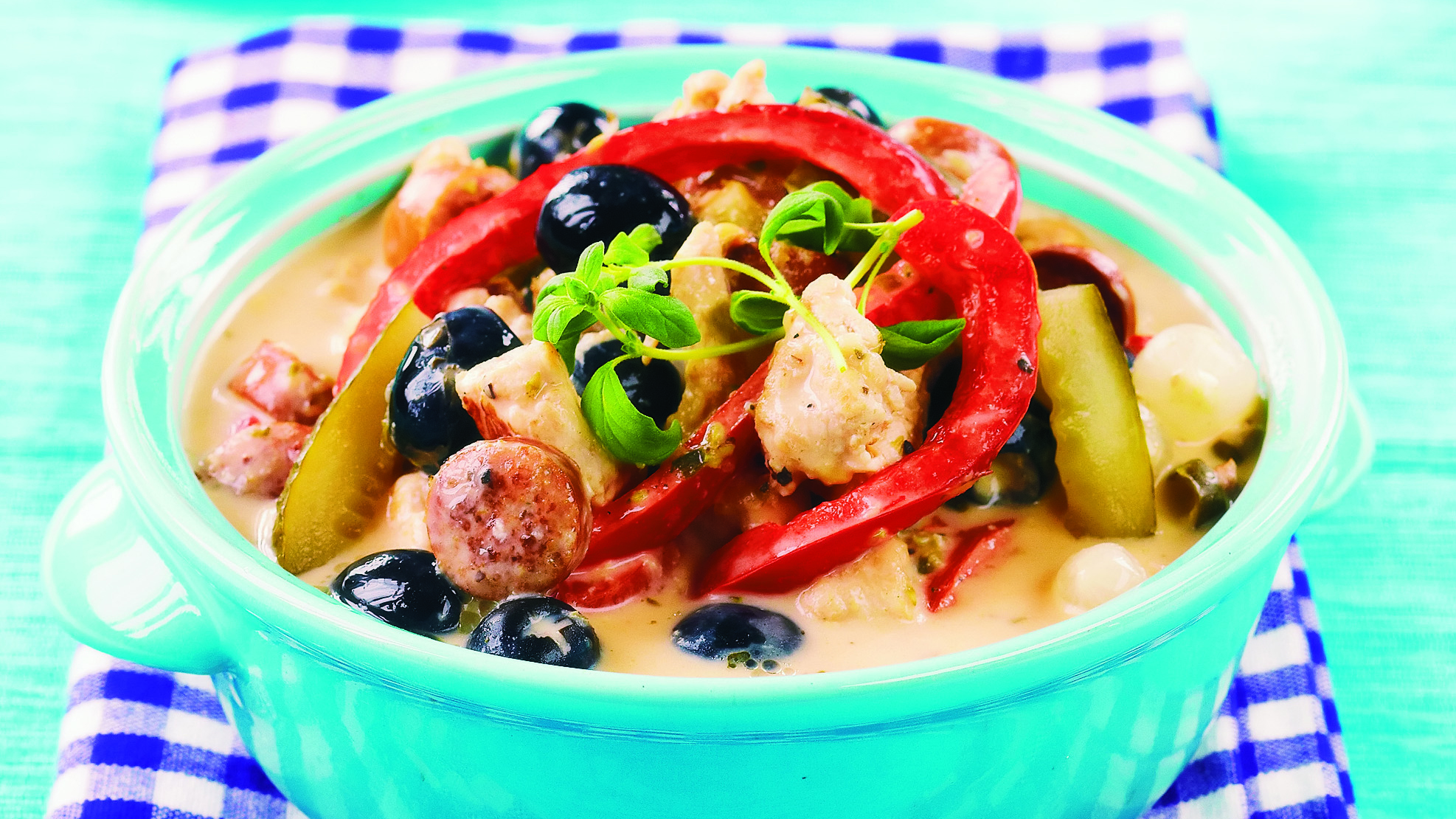 Kreolilainen broileripata