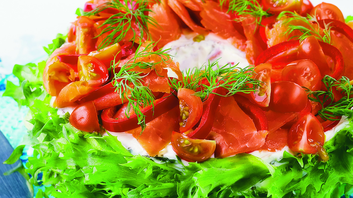 Lohi-ruisleipäkranssi