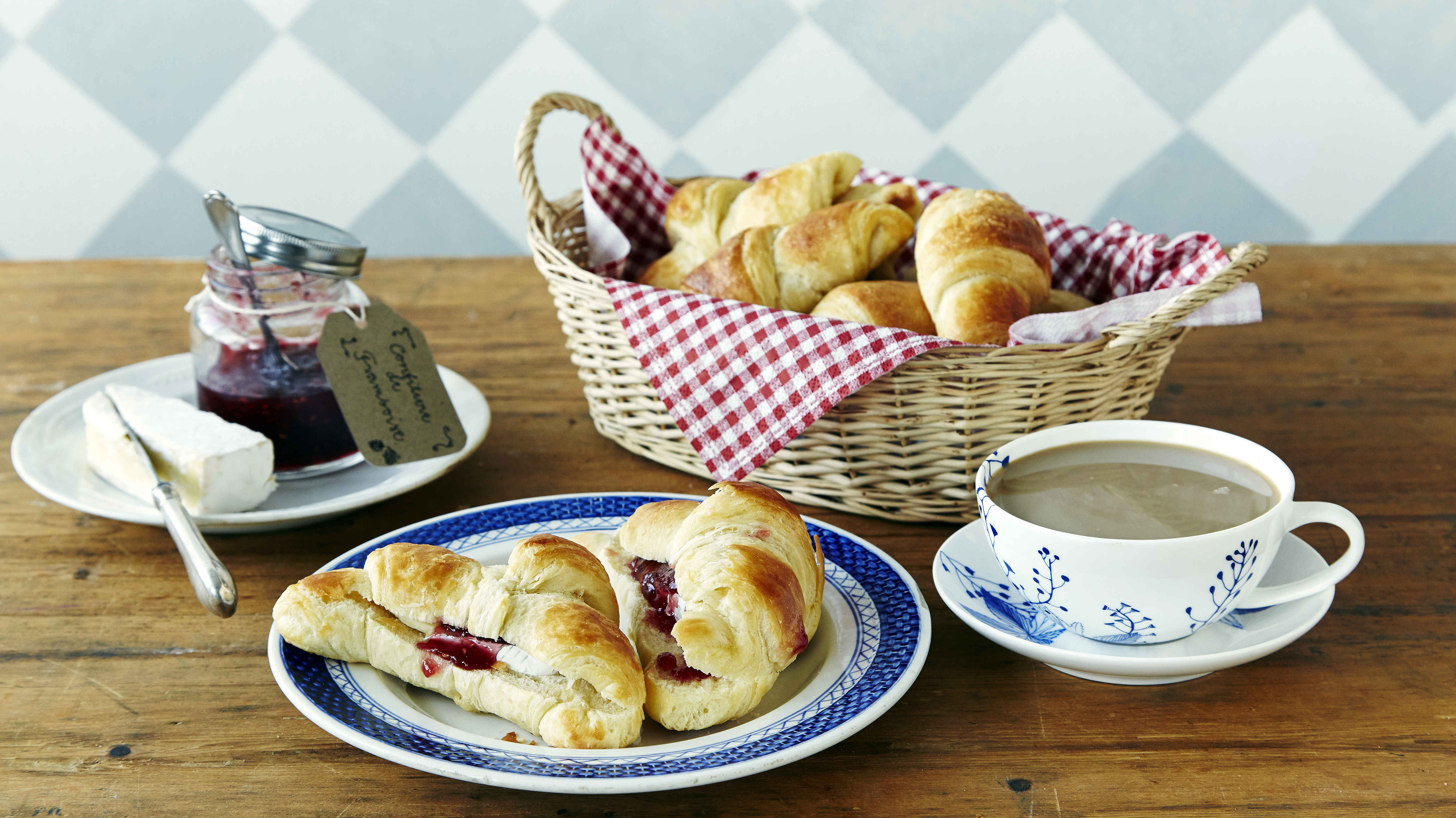 Croissantit eli ranskalaiset voisarvet