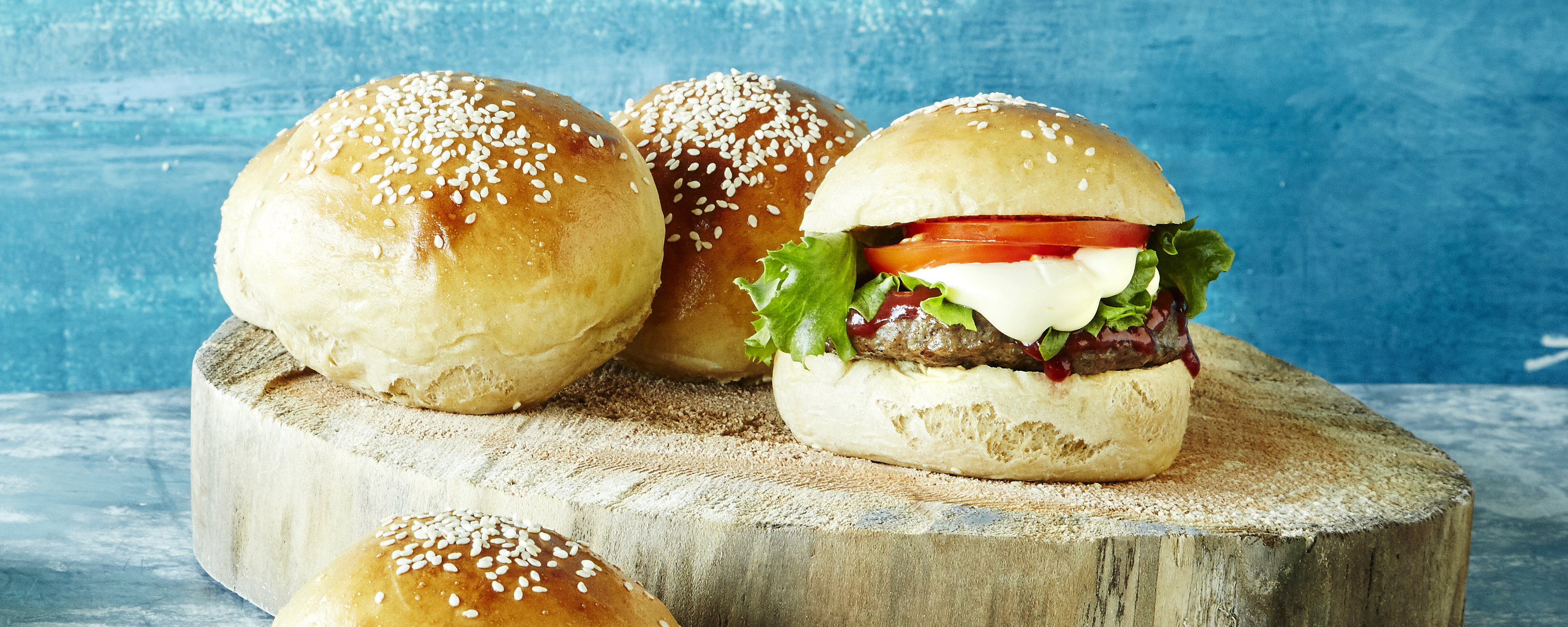 Hampurilaissämpylät