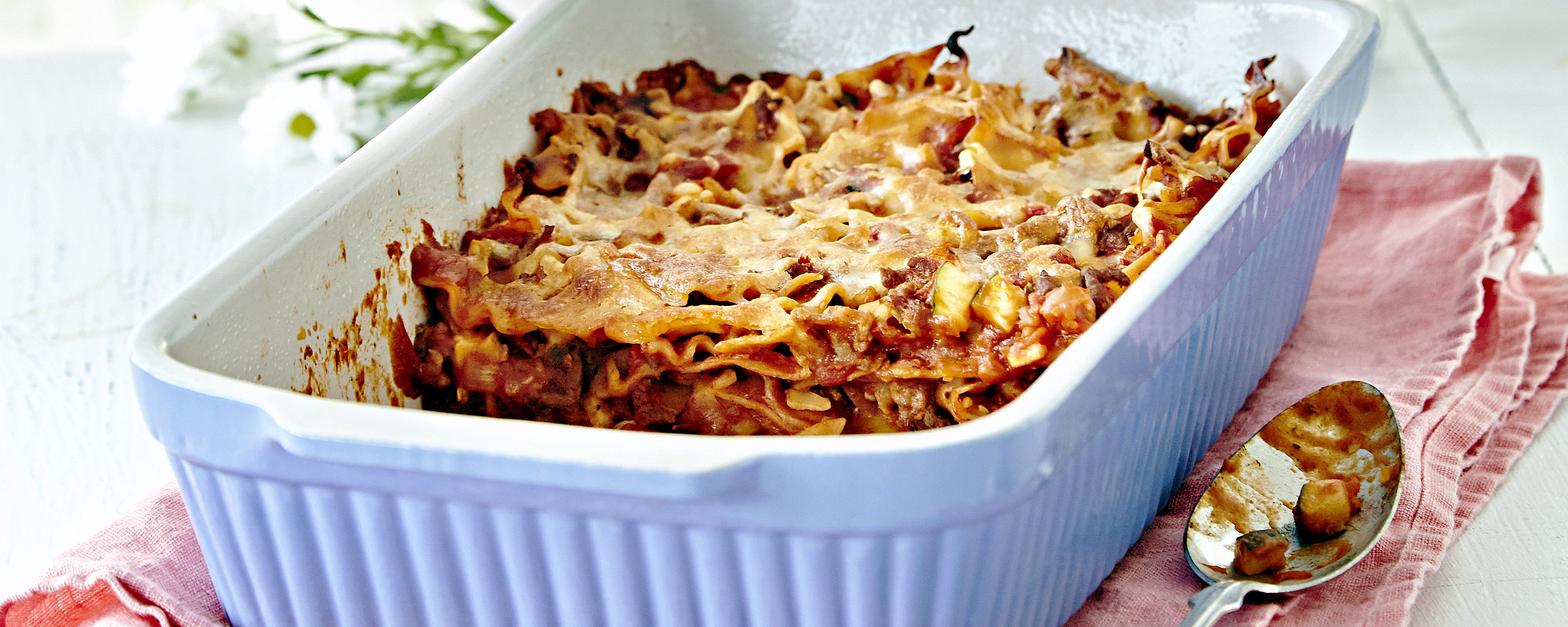 Kesäkurpitsalasagnette