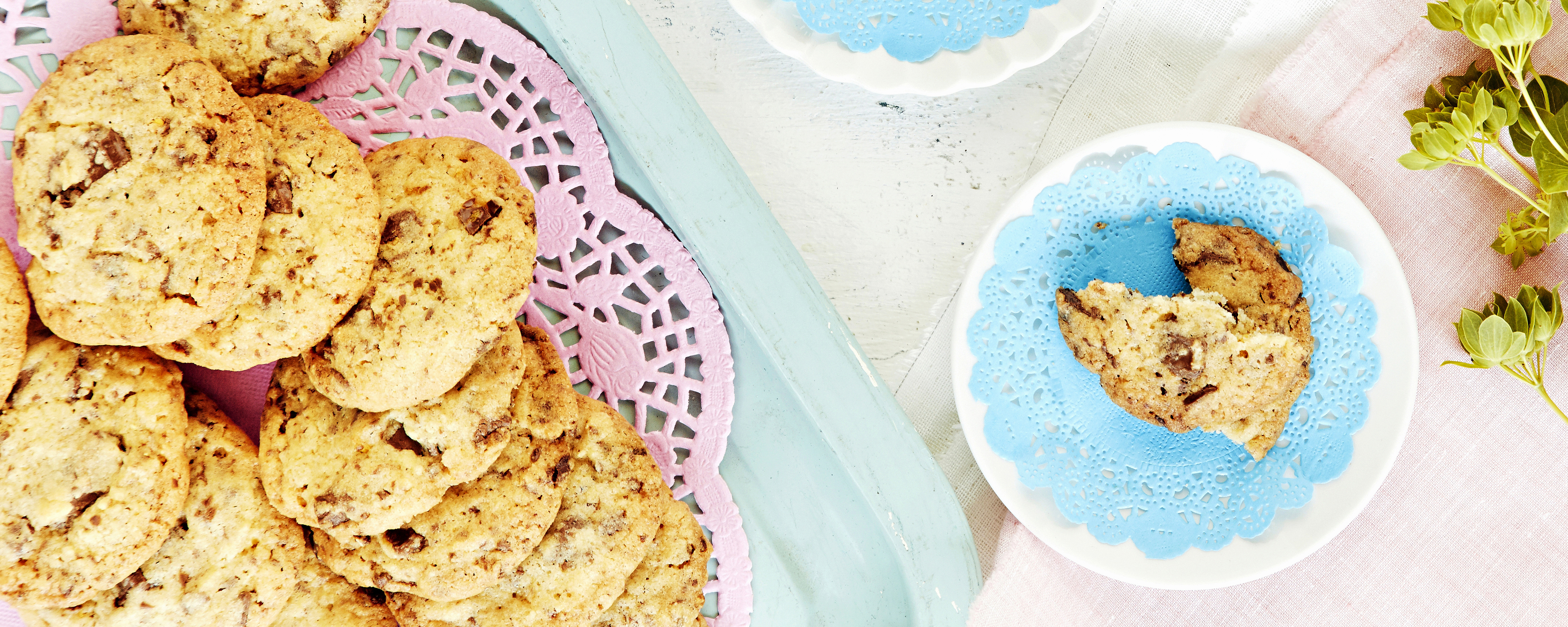 Popcornsuklaacookiet