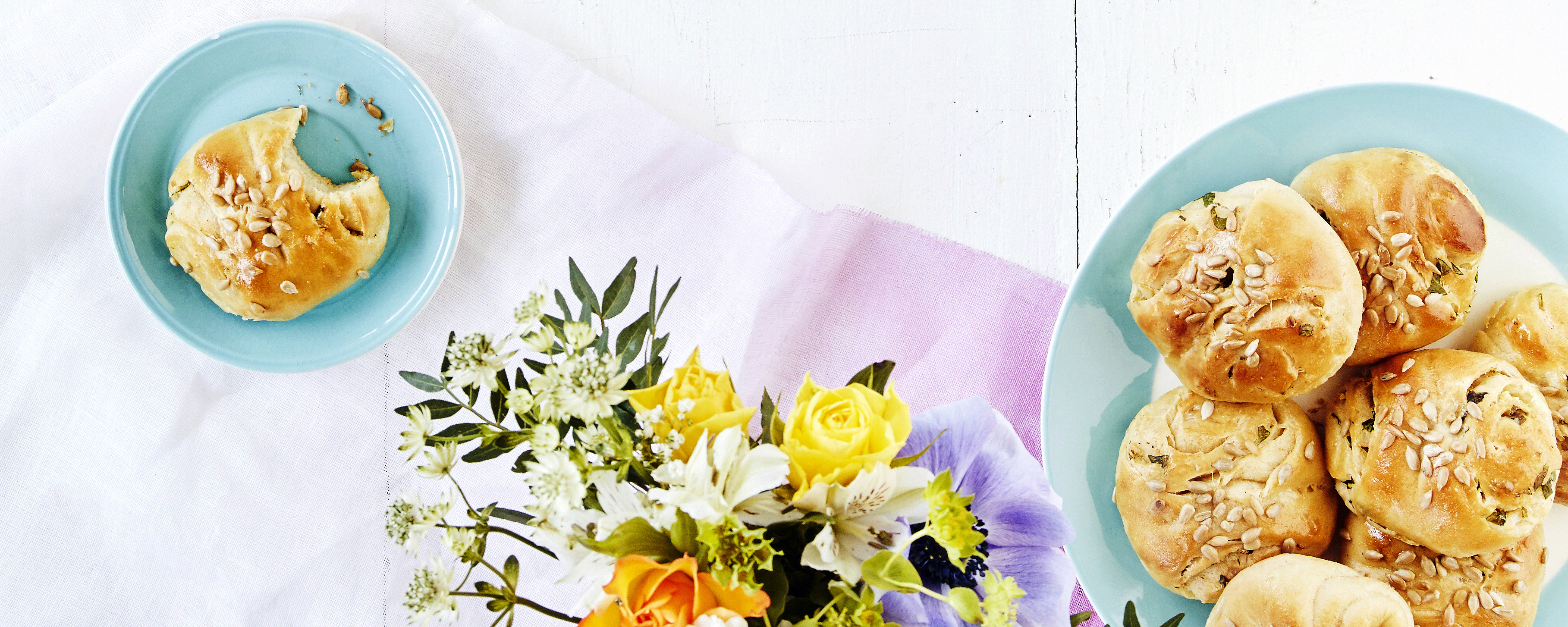 Valkosipulivoikorvapuustit