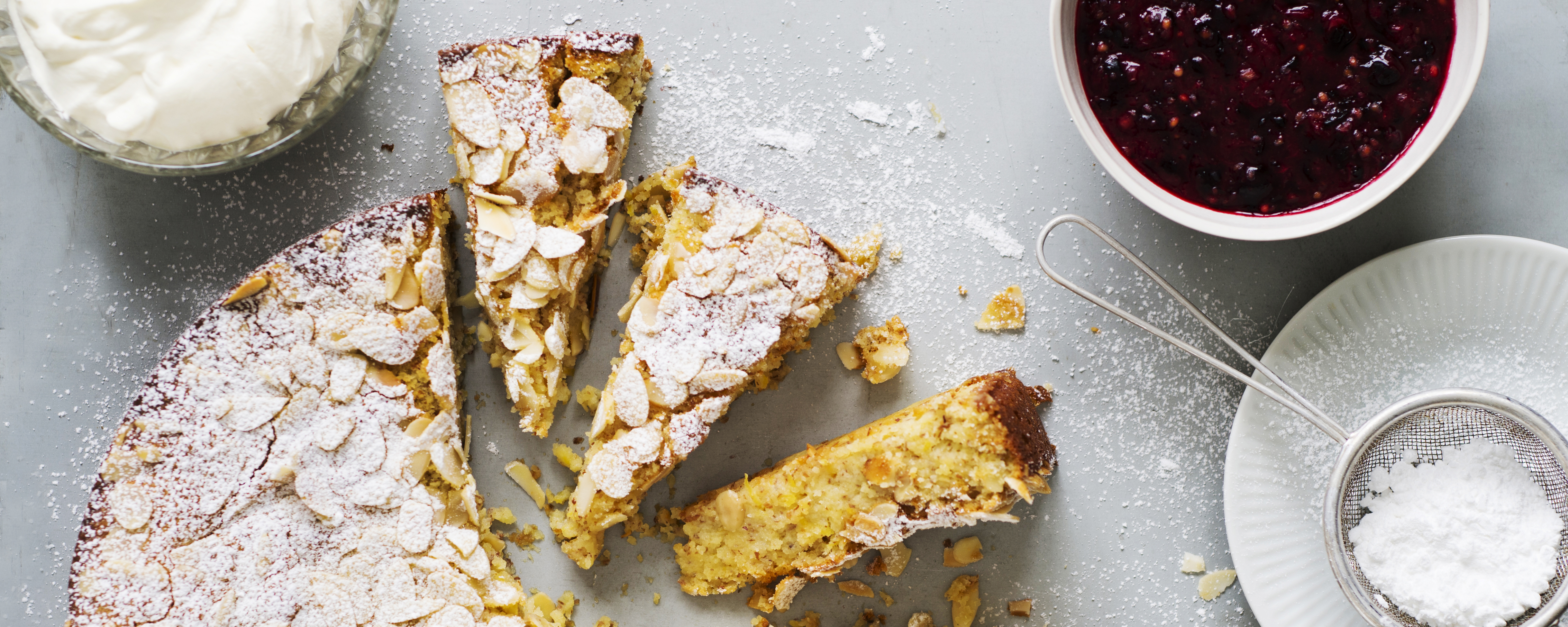 Ricotta-mantelikakku